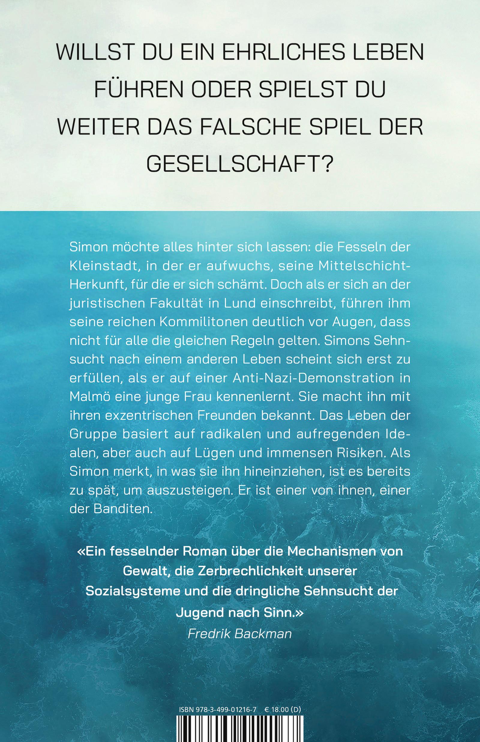 Rückseitencover Ein ehrliches Leben