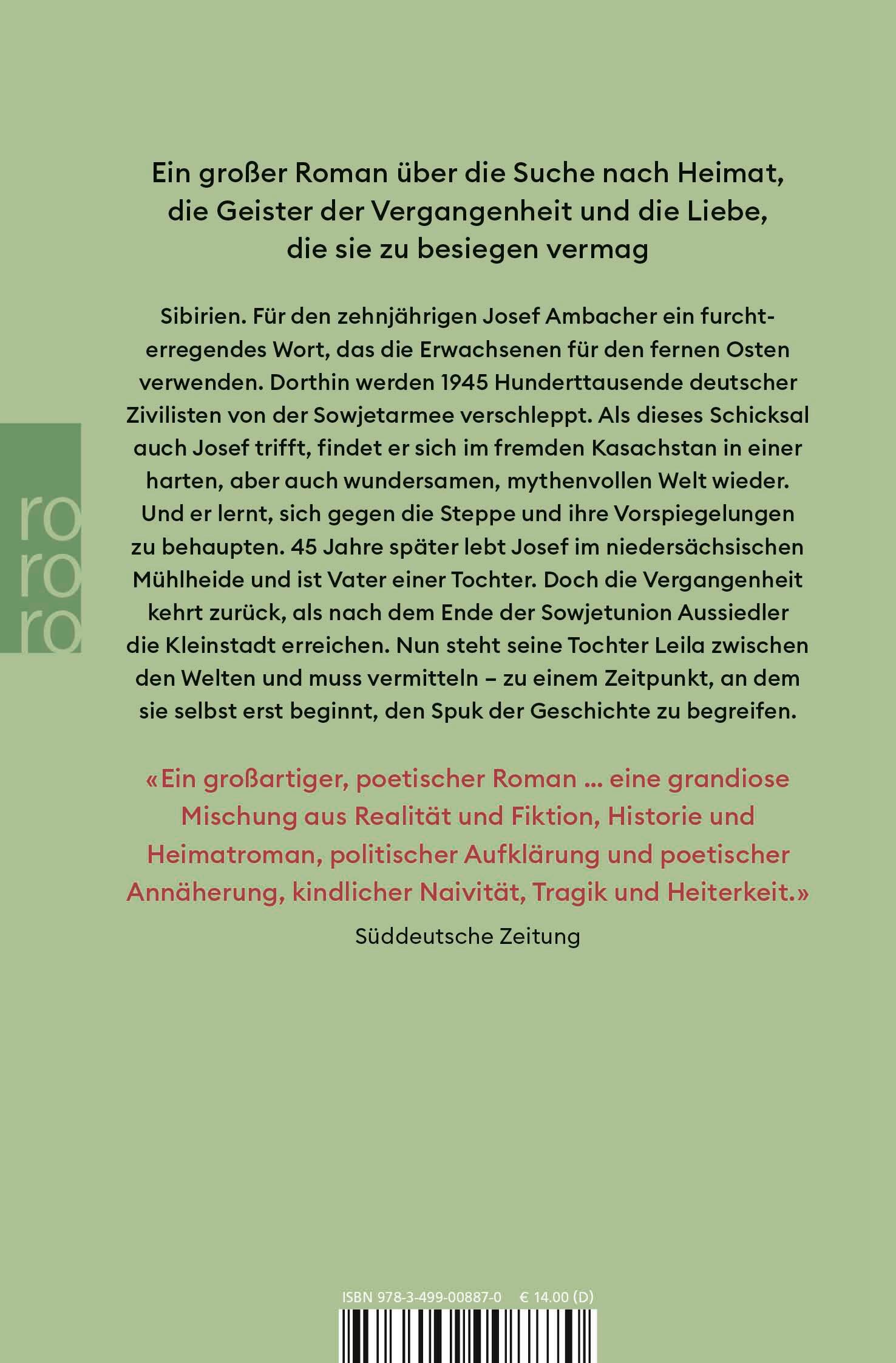 Rückseitencover Sibir