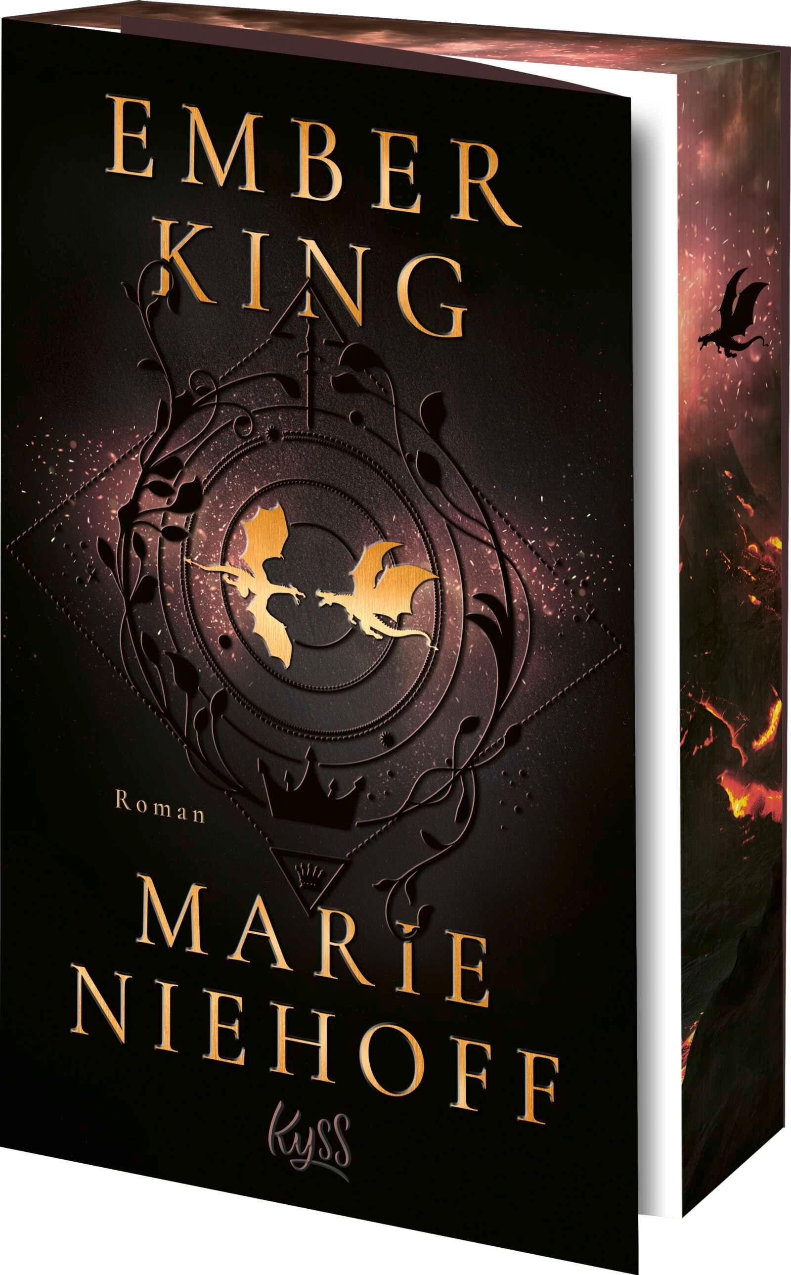 Vorderes Coverbild Ember King