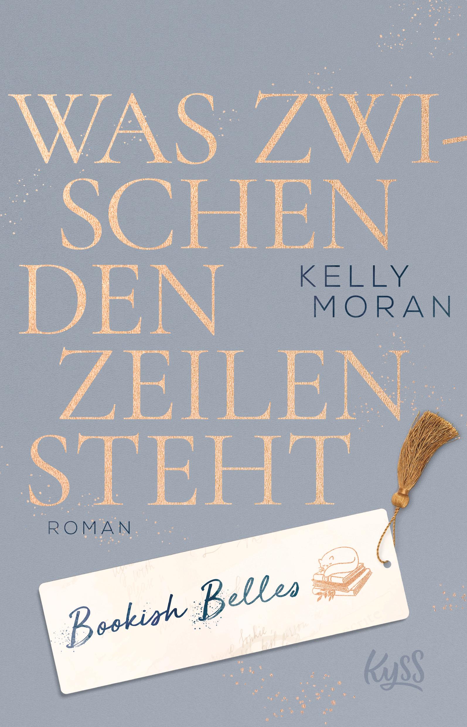Vorderes Coverbild Bookish Belles - Was zwischen den Zeilen steht