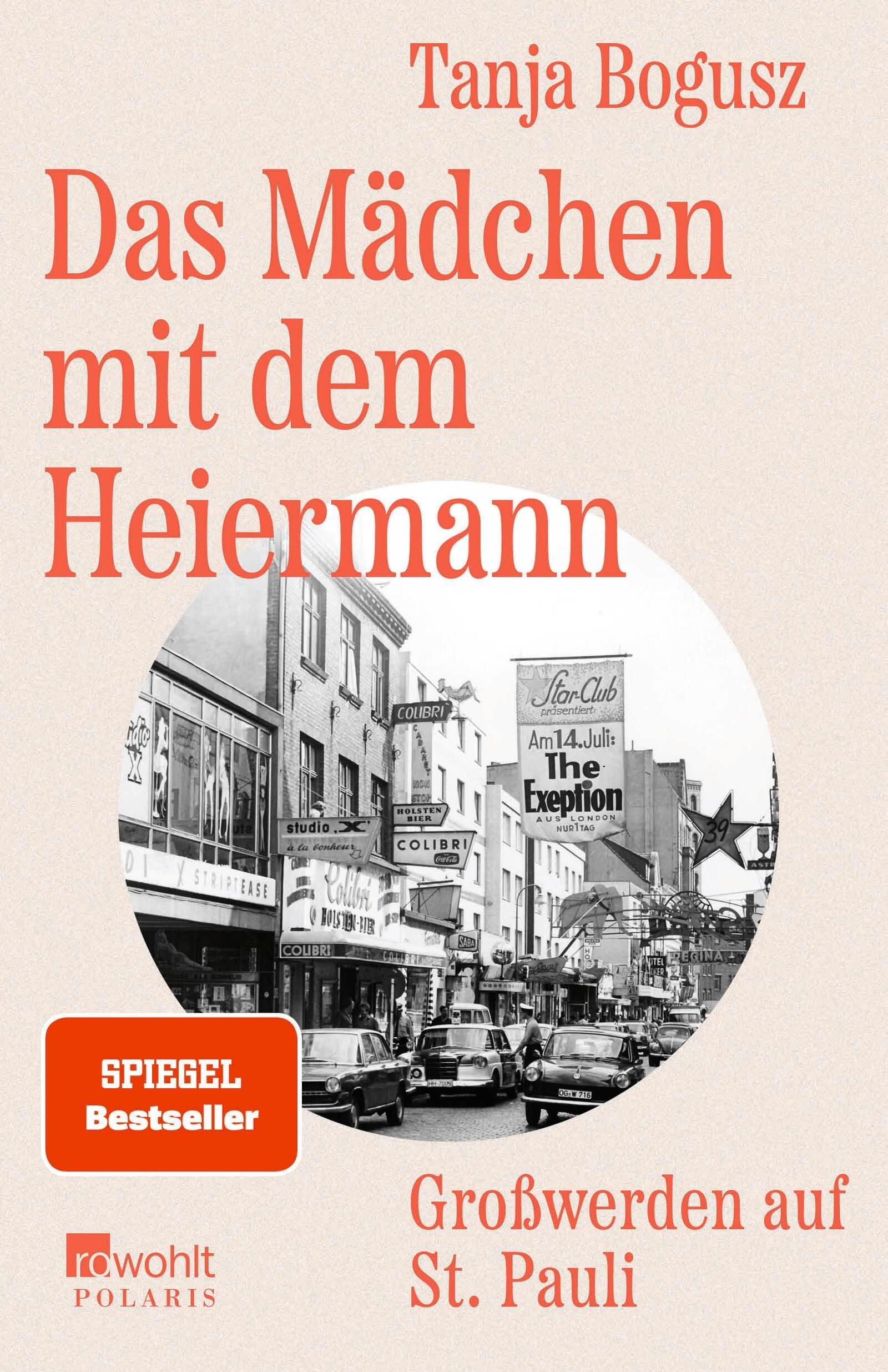 Vorderes Coverbild Das Mädchen mit dem Heiermann