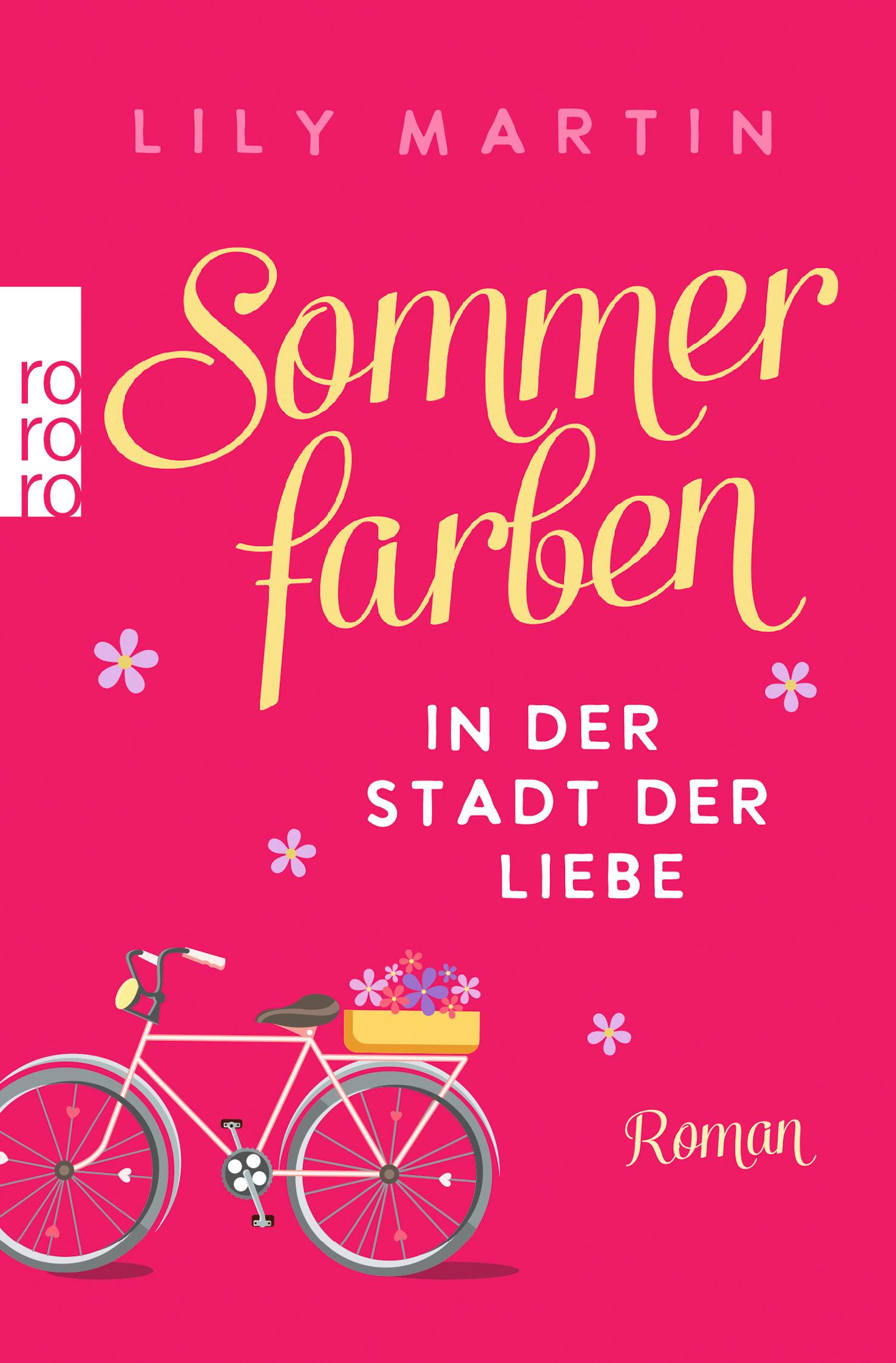 Vorderes Coverbild Sommerfarben in der Stadt der Liebe