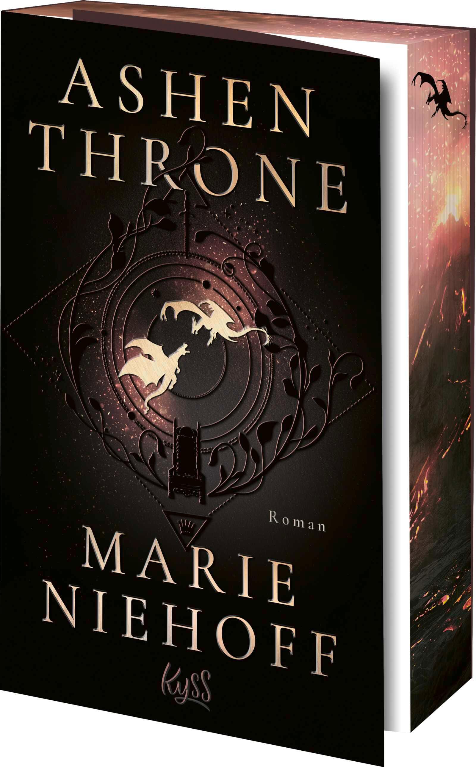 Vorderes Coverbild Ashen Throne