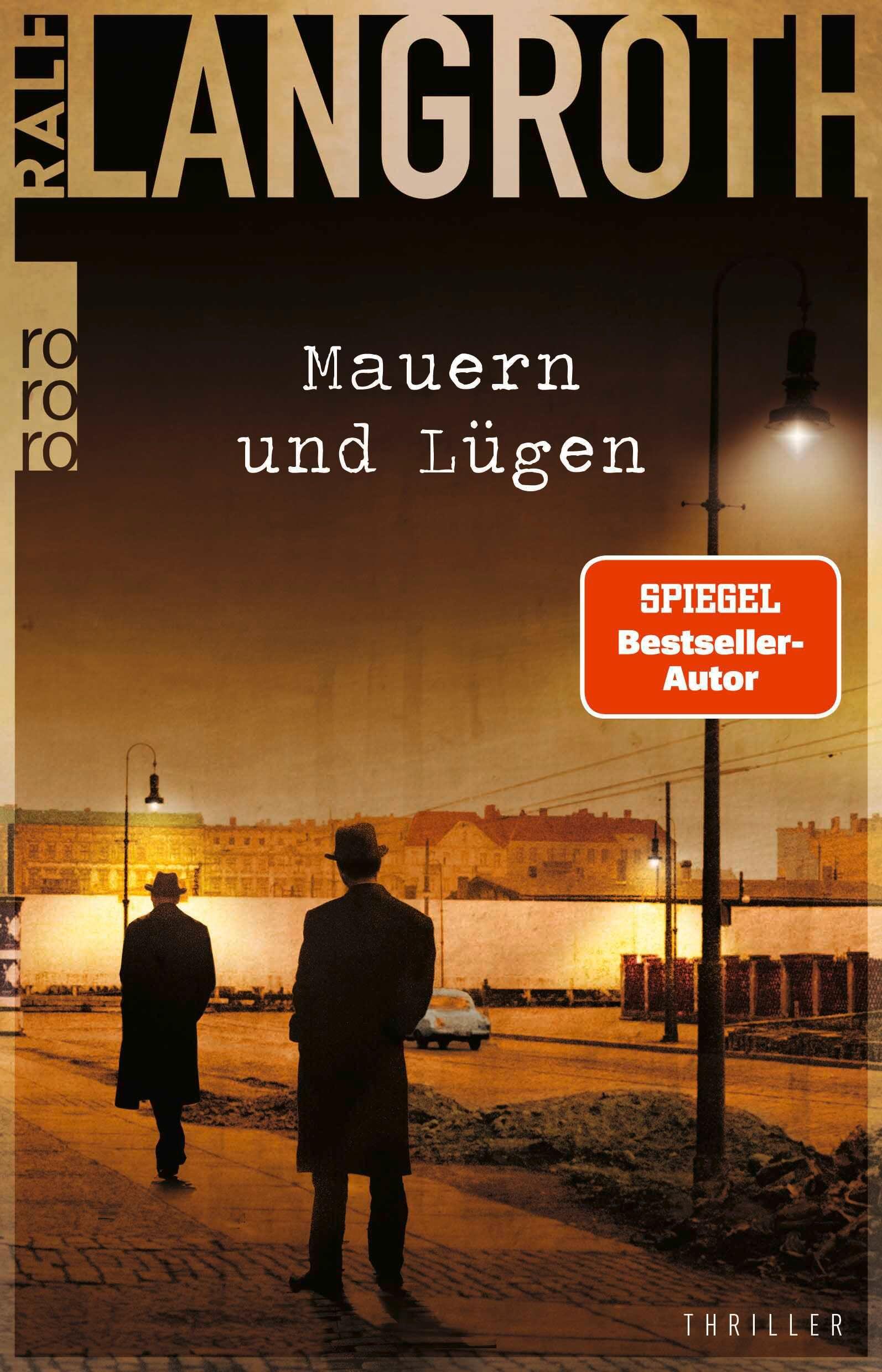 Vorderes Coverbild Mauern und Lügen