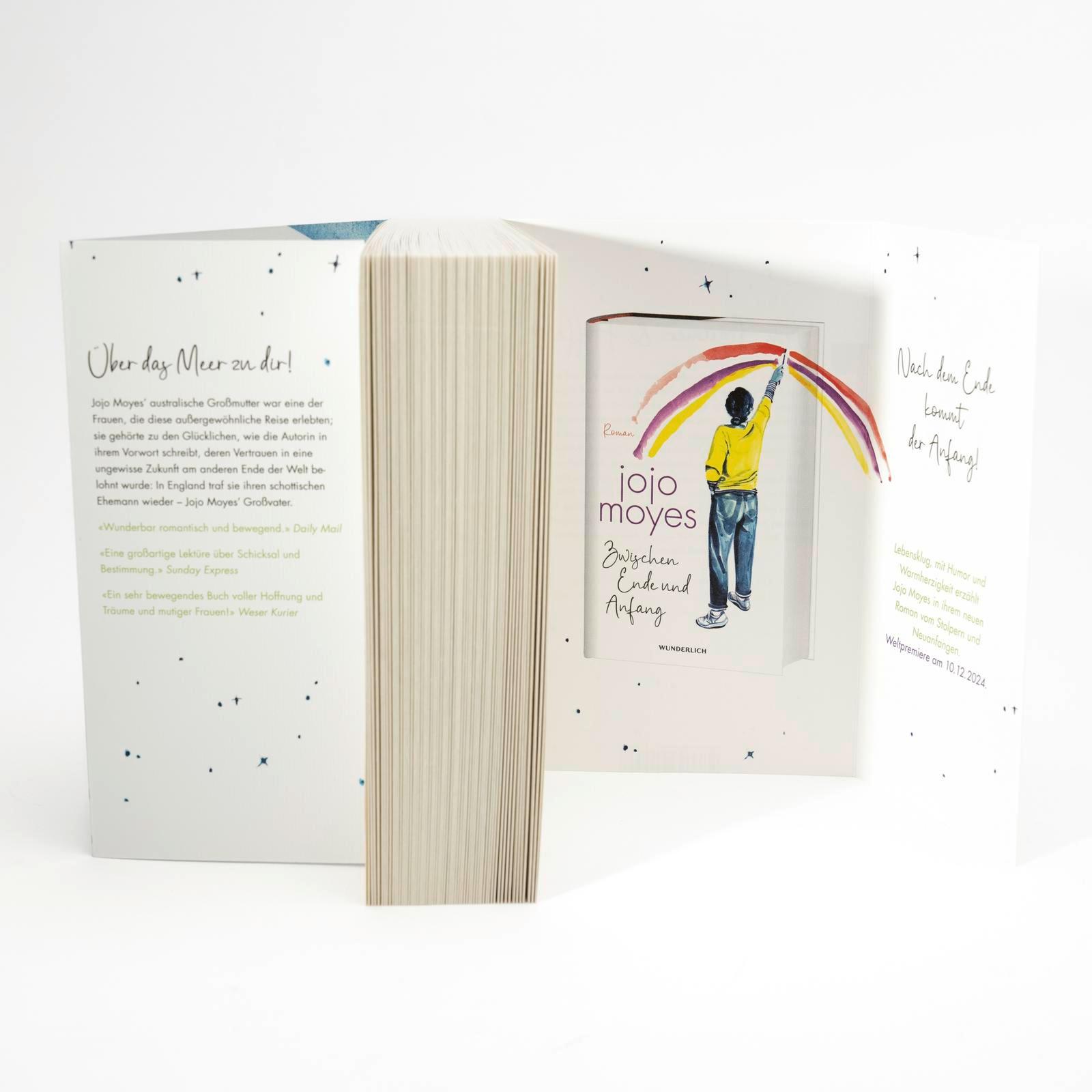 Beispielinhalt (Bild) Über uns der Himmel, unter uns das Meer