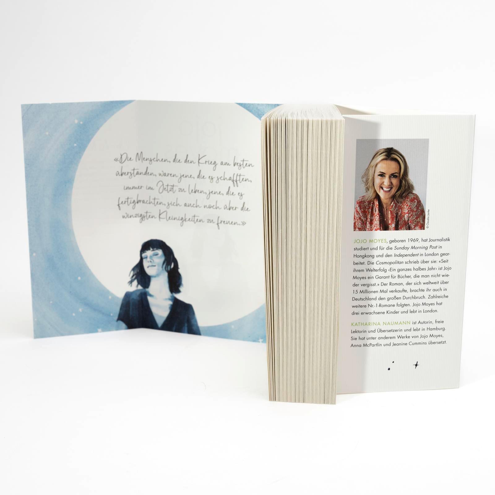 Beispielinhalt (Bild) Über uns der Himmel, unter uns das Meer