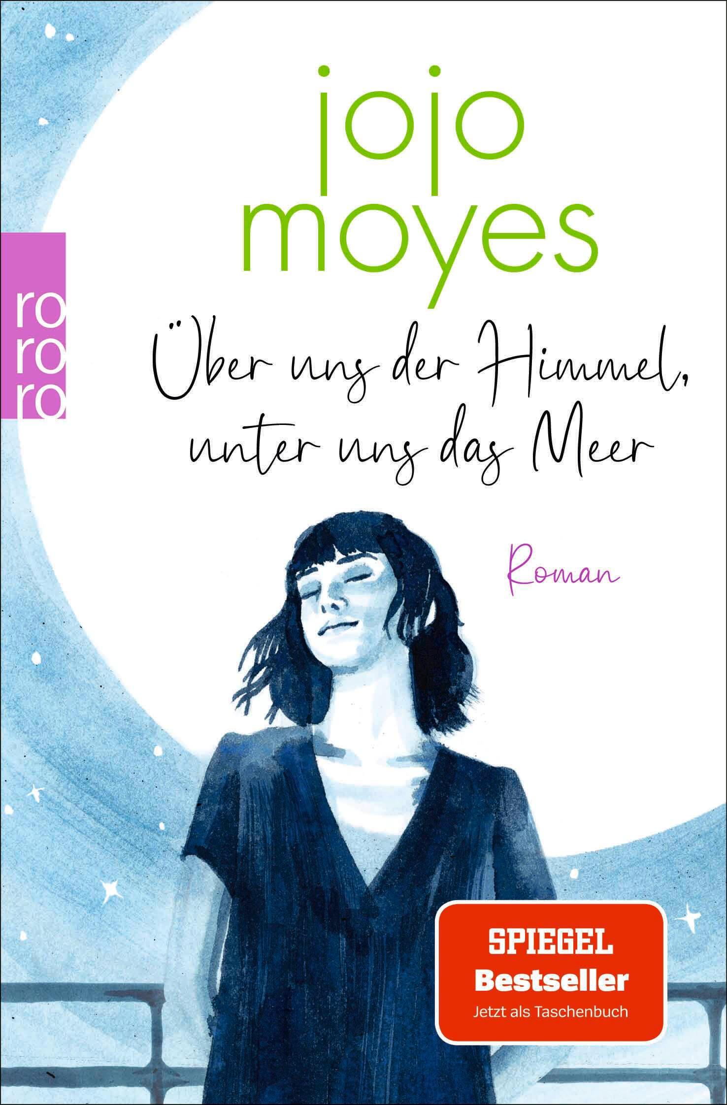 Vorderes Coverbild Über uns der Himmel, unter uns das Meer