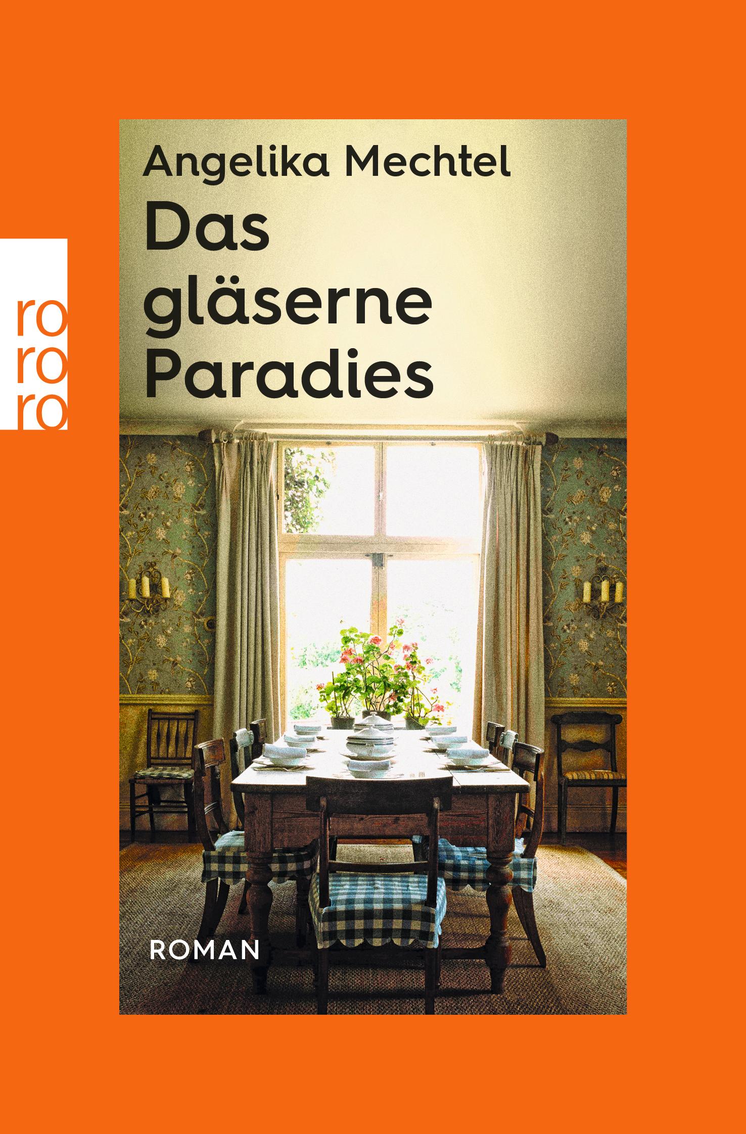 Vorderes Coverbild Das gläserne Paradies