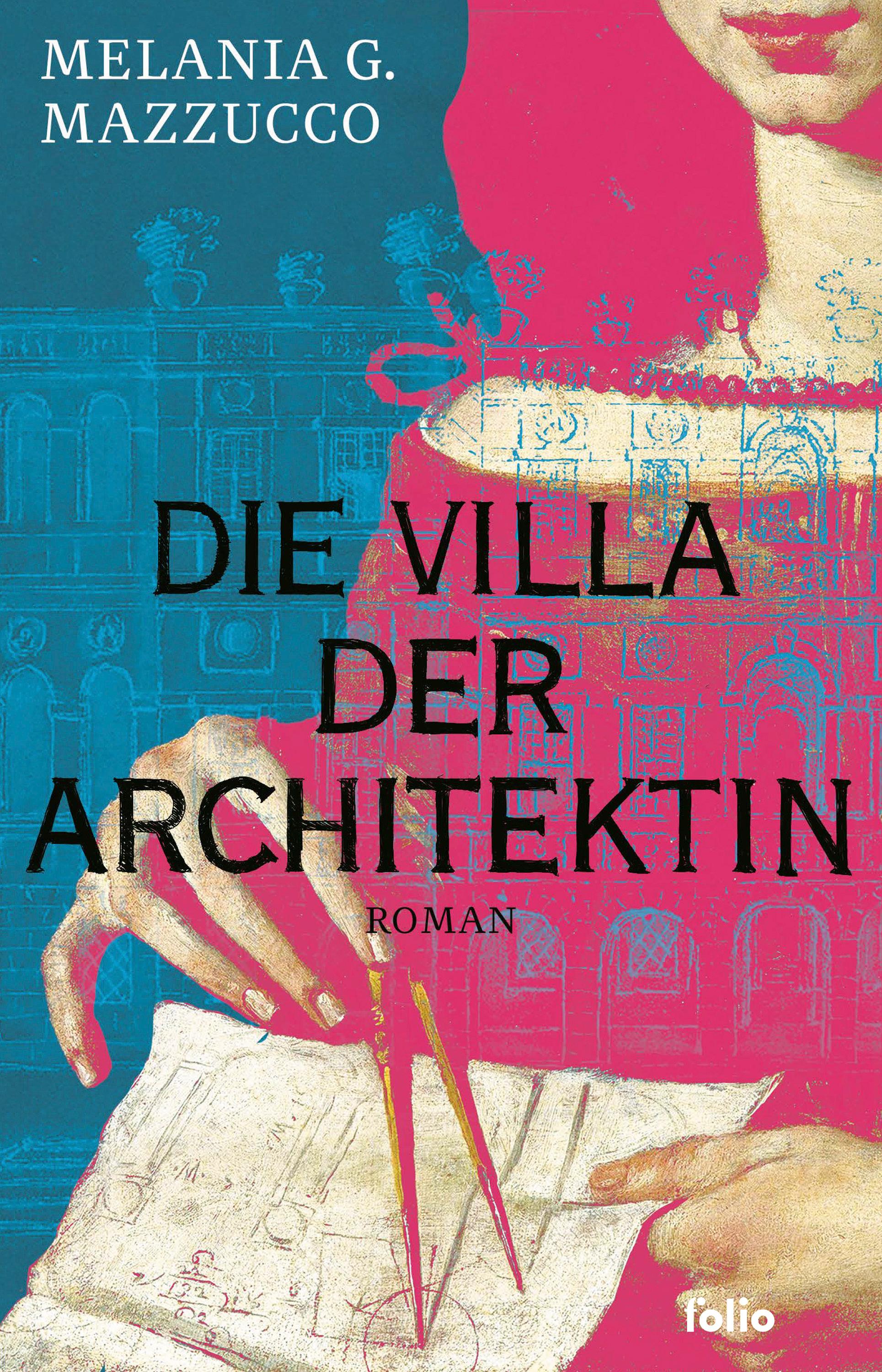 Vorderes Coverbild Die Villa der Architektin