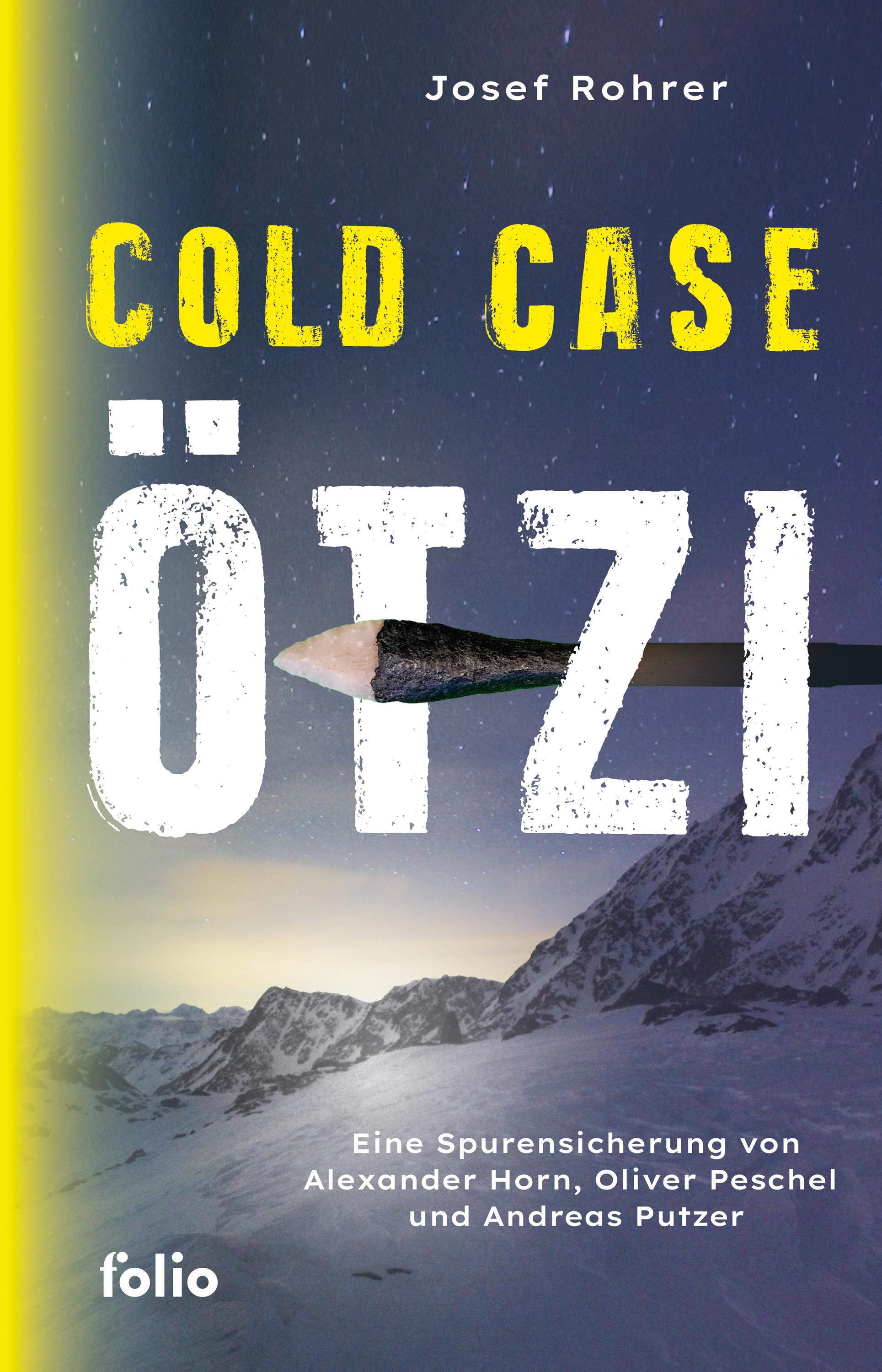 Vorderes Coverbild Cold Case Ötzi