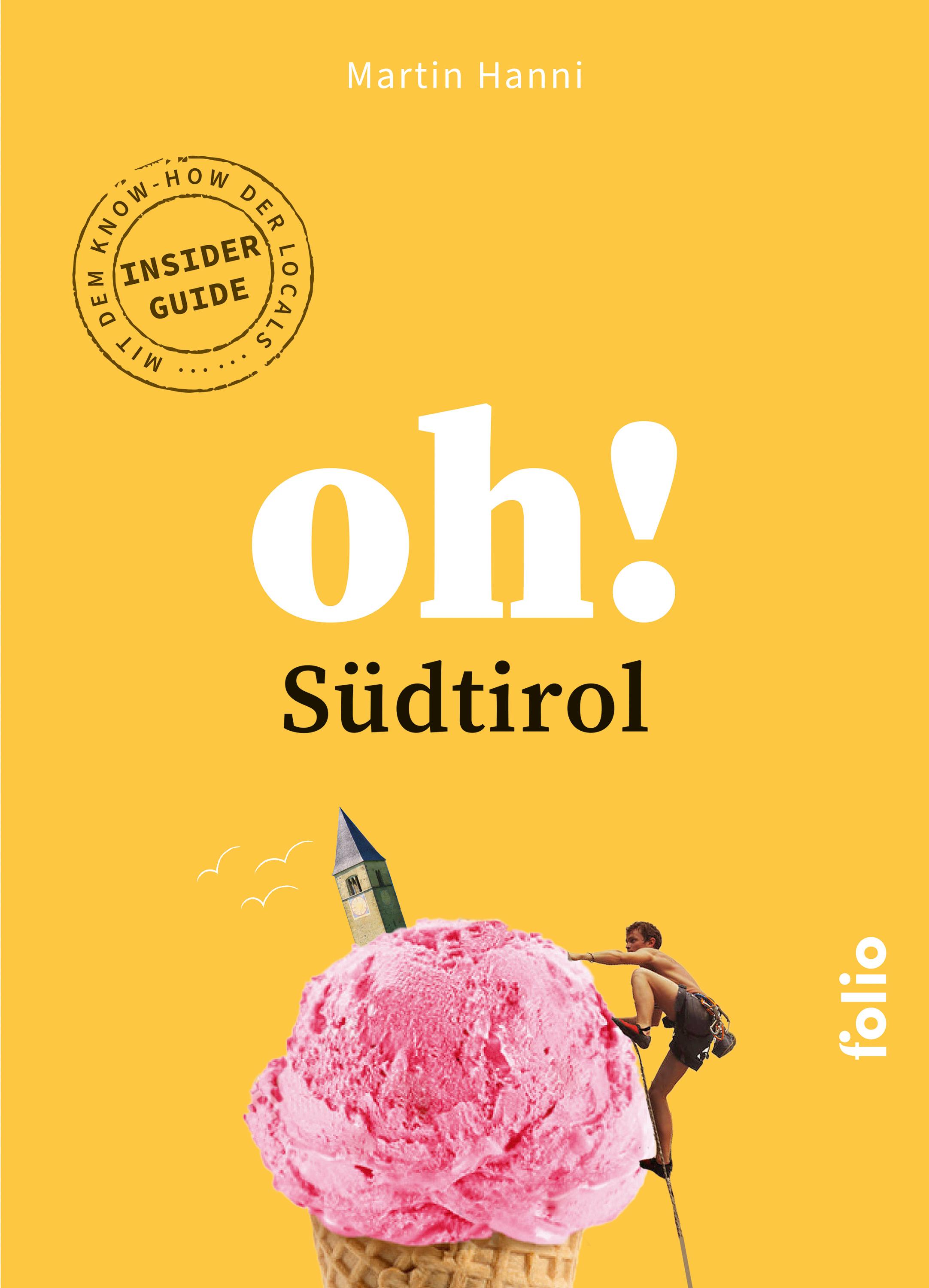 Vorderes Coverbild Oh! Südtirol