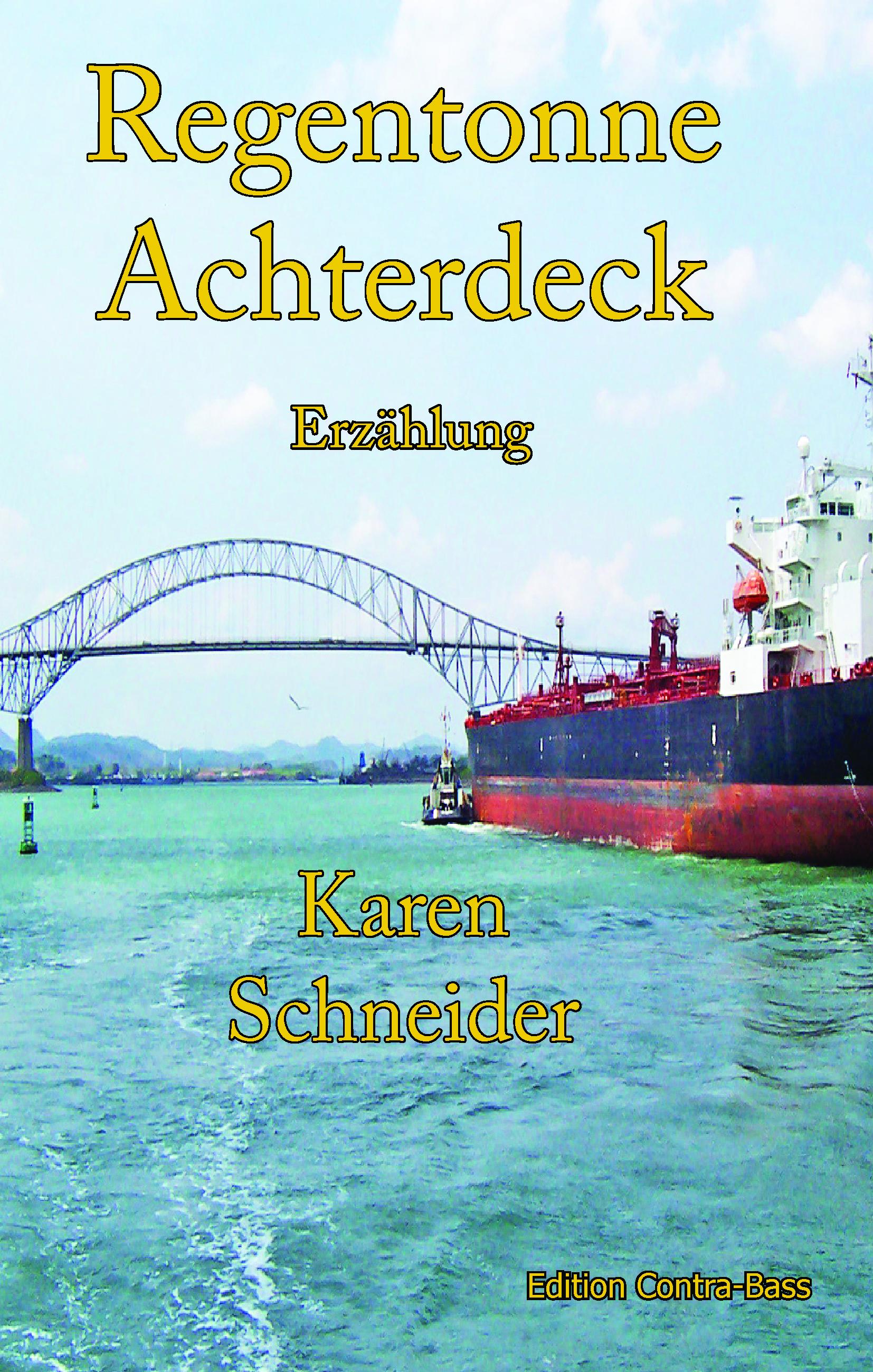 Vorderes Coverbild Regentonne Achterdeck