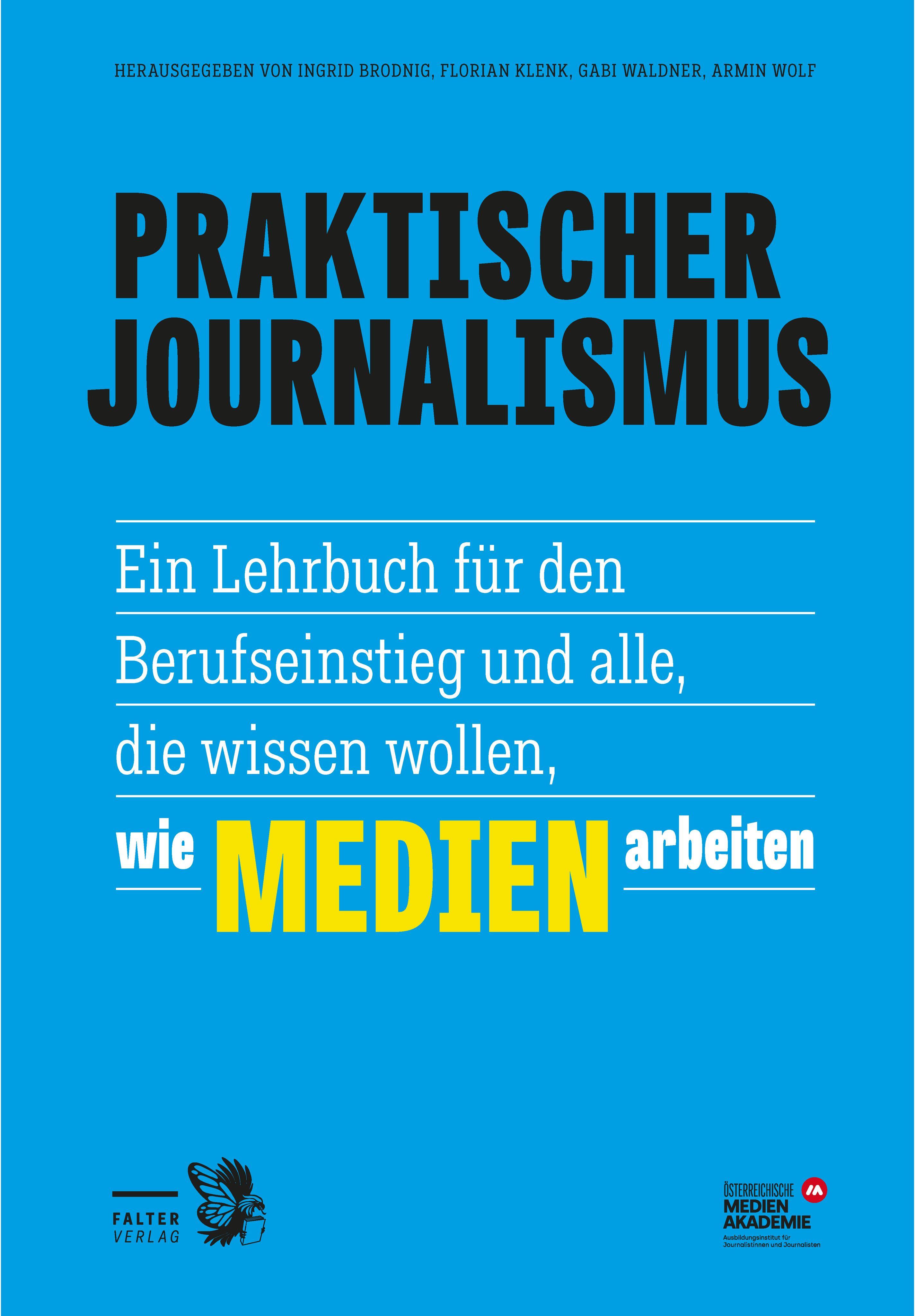 Vorderes Coverbild Praktischer Journalismus