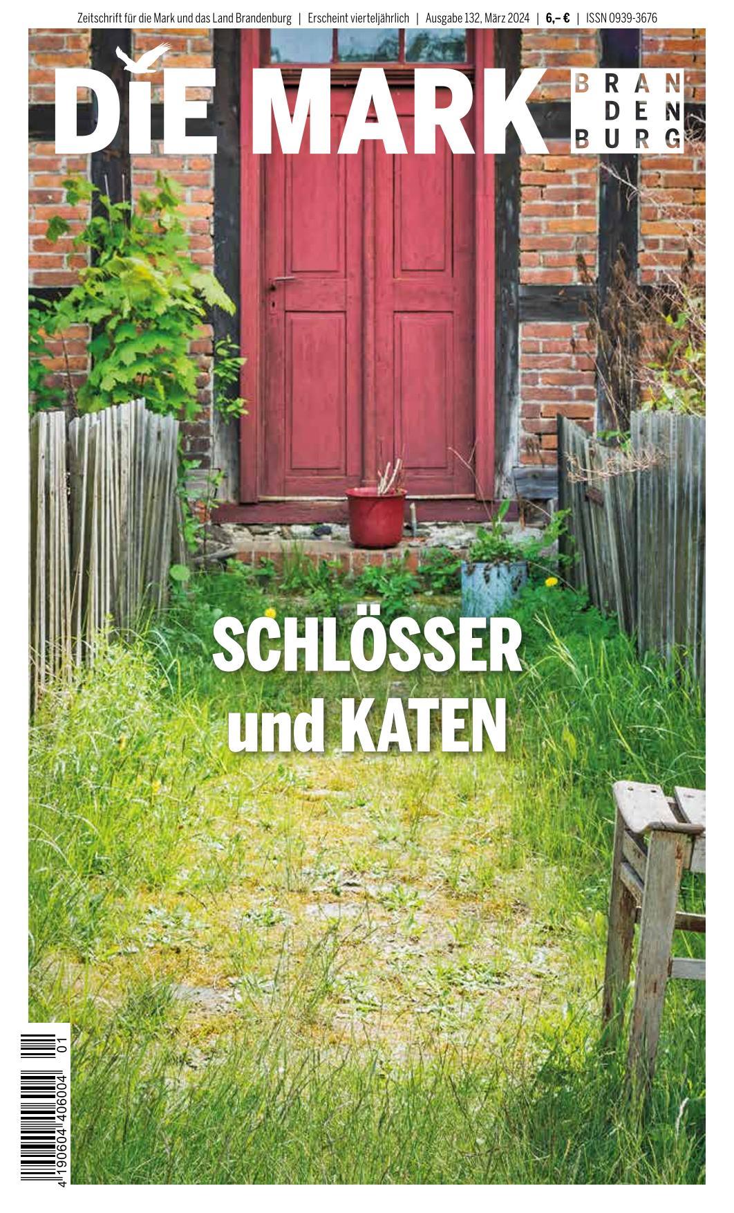 Vorderes Coverbild Schlösser und Katen