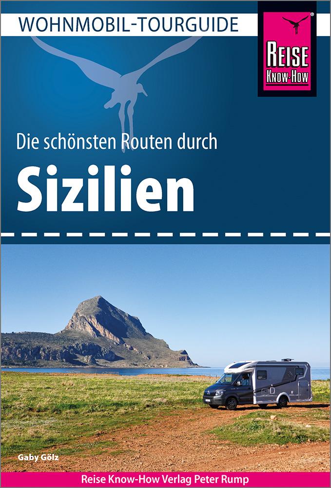 Vorderes Coverbild Reise Know-How Wohnmobil-Tourguide Sizilien