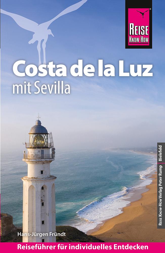 Vorderes Coverbild Reise Know-How Reiseführer Costa de la Luz - mit Sevilla