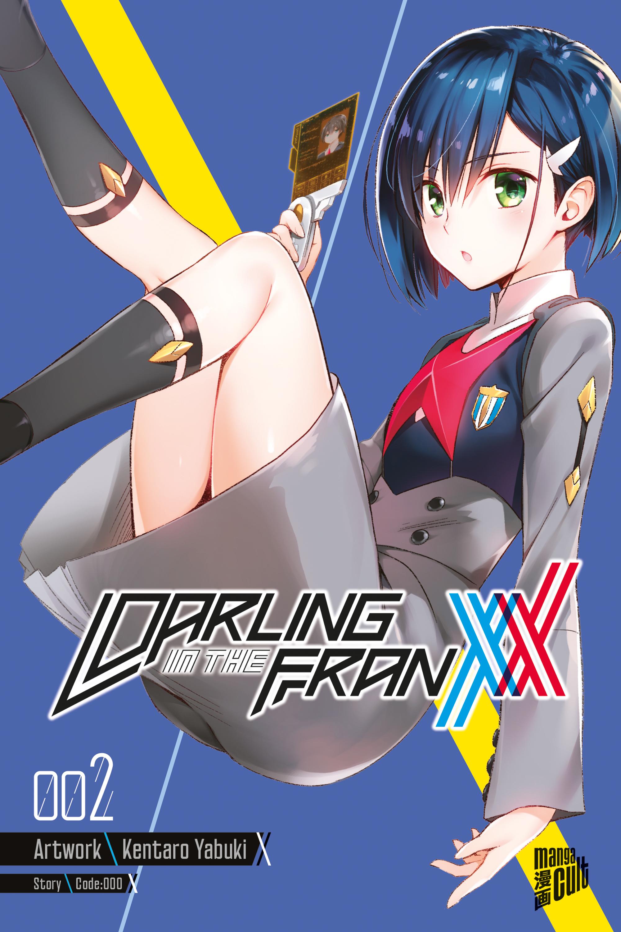 Vorderes Coverbild Darling in the Franxx 2