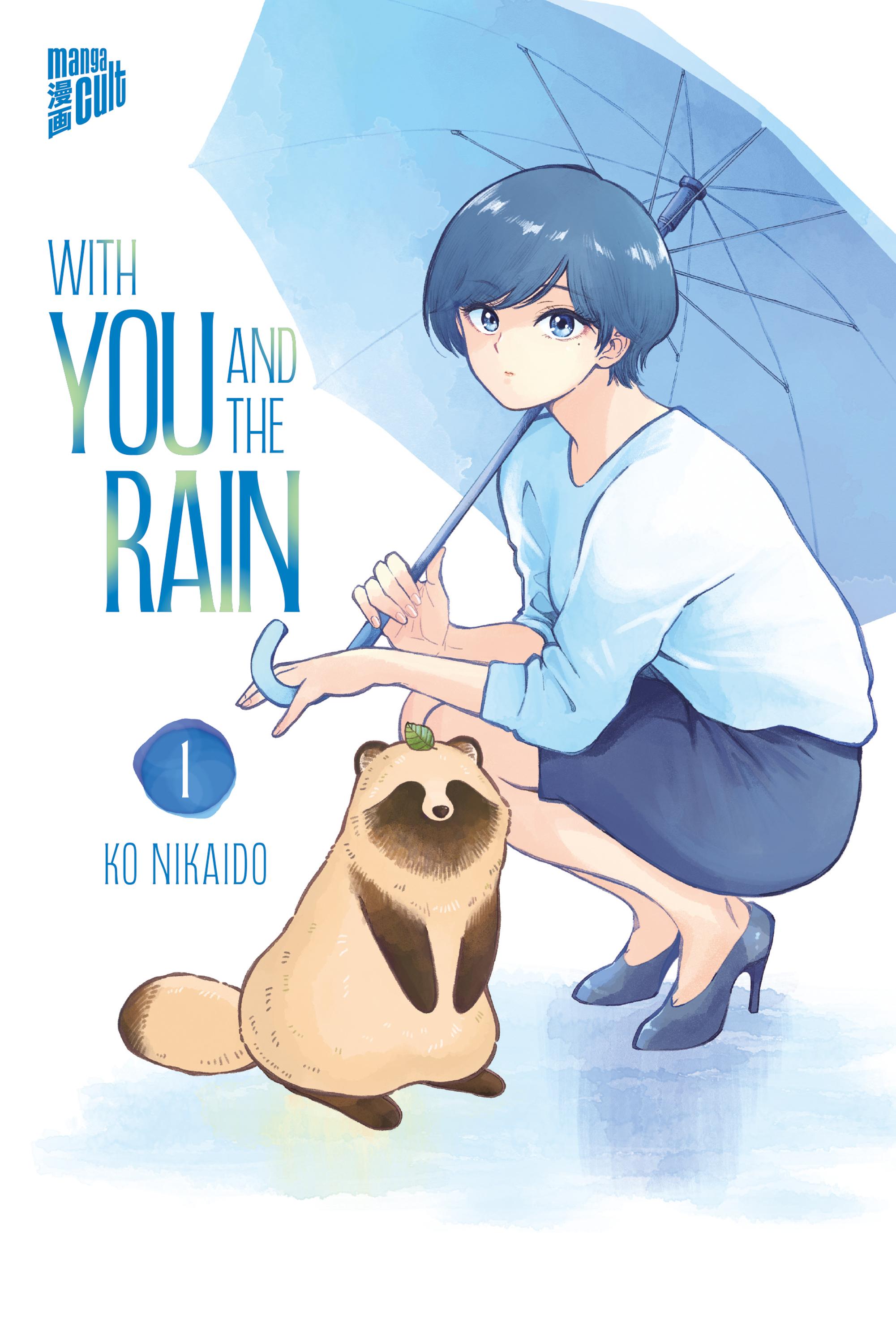 Vorderes Coverbild With you and the Rain 1