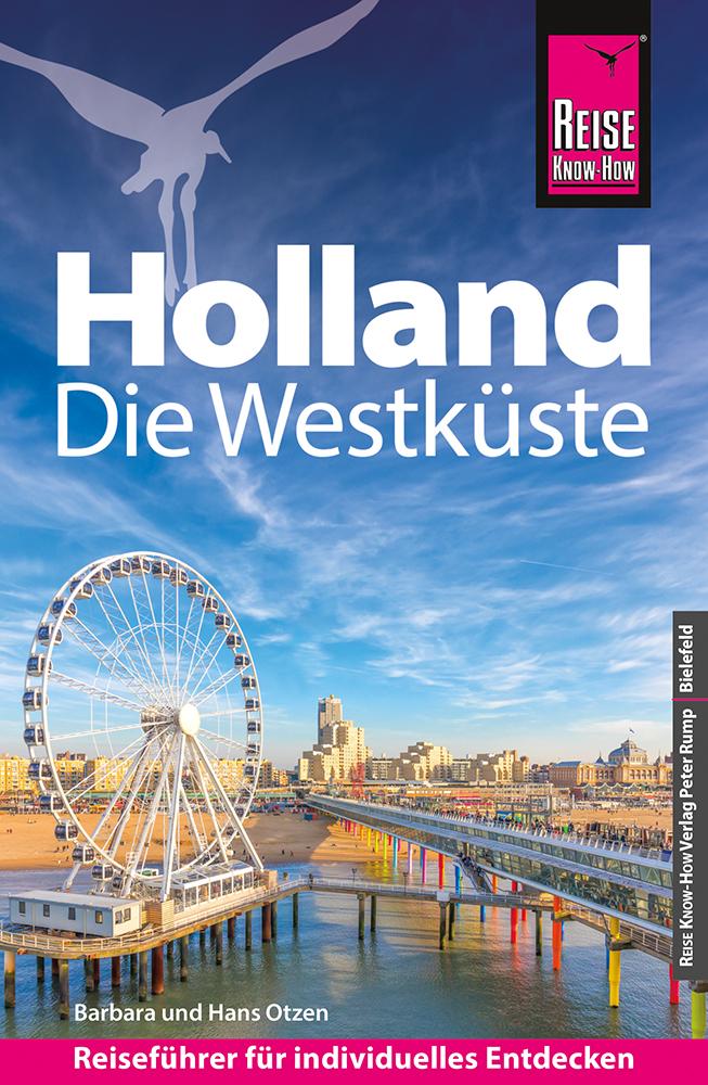 Vorderes Coverbild Reise Know-How Reiseführer Holland - Die Westküste