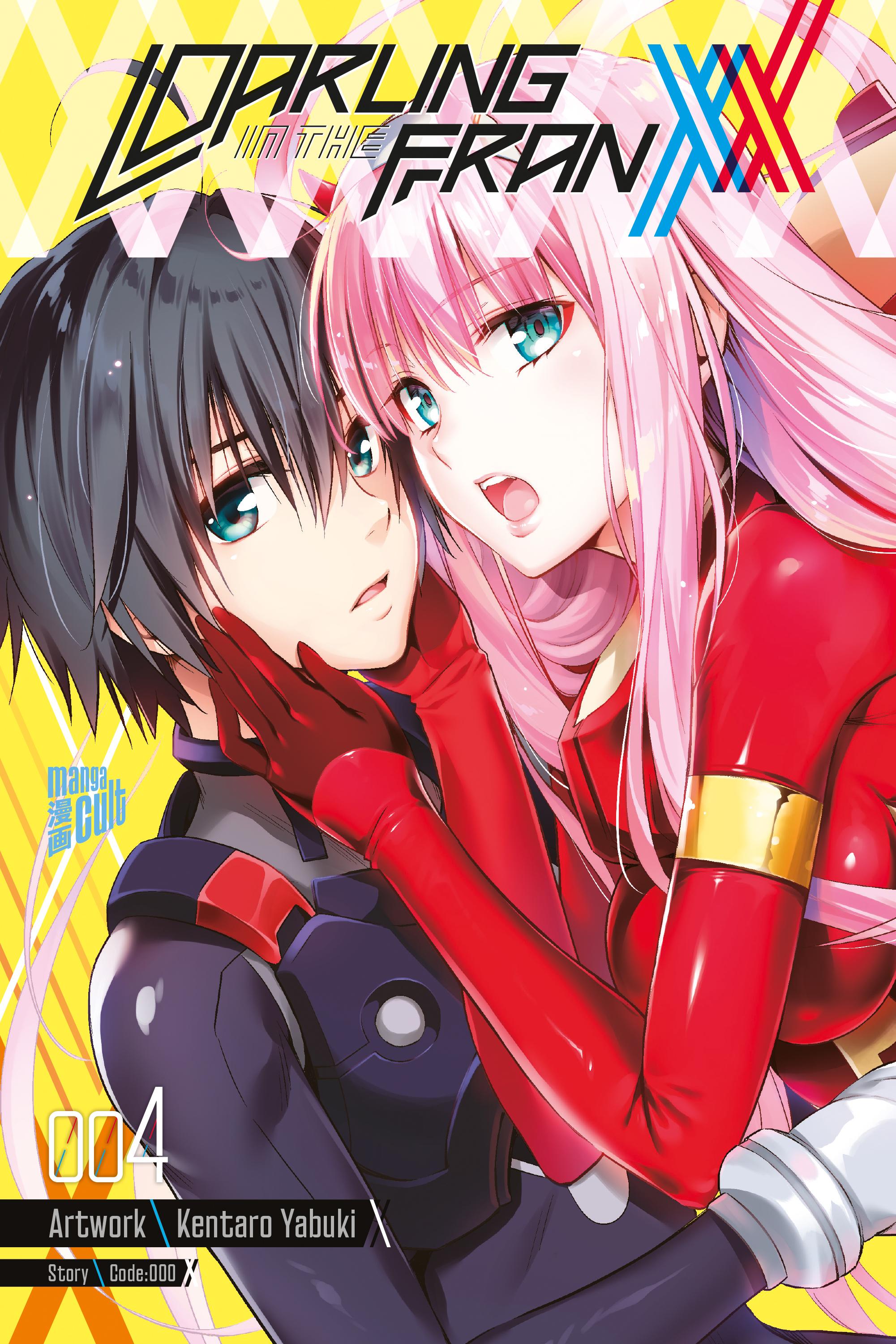 Vorderes Coverbild Darling in the Franxx 4
