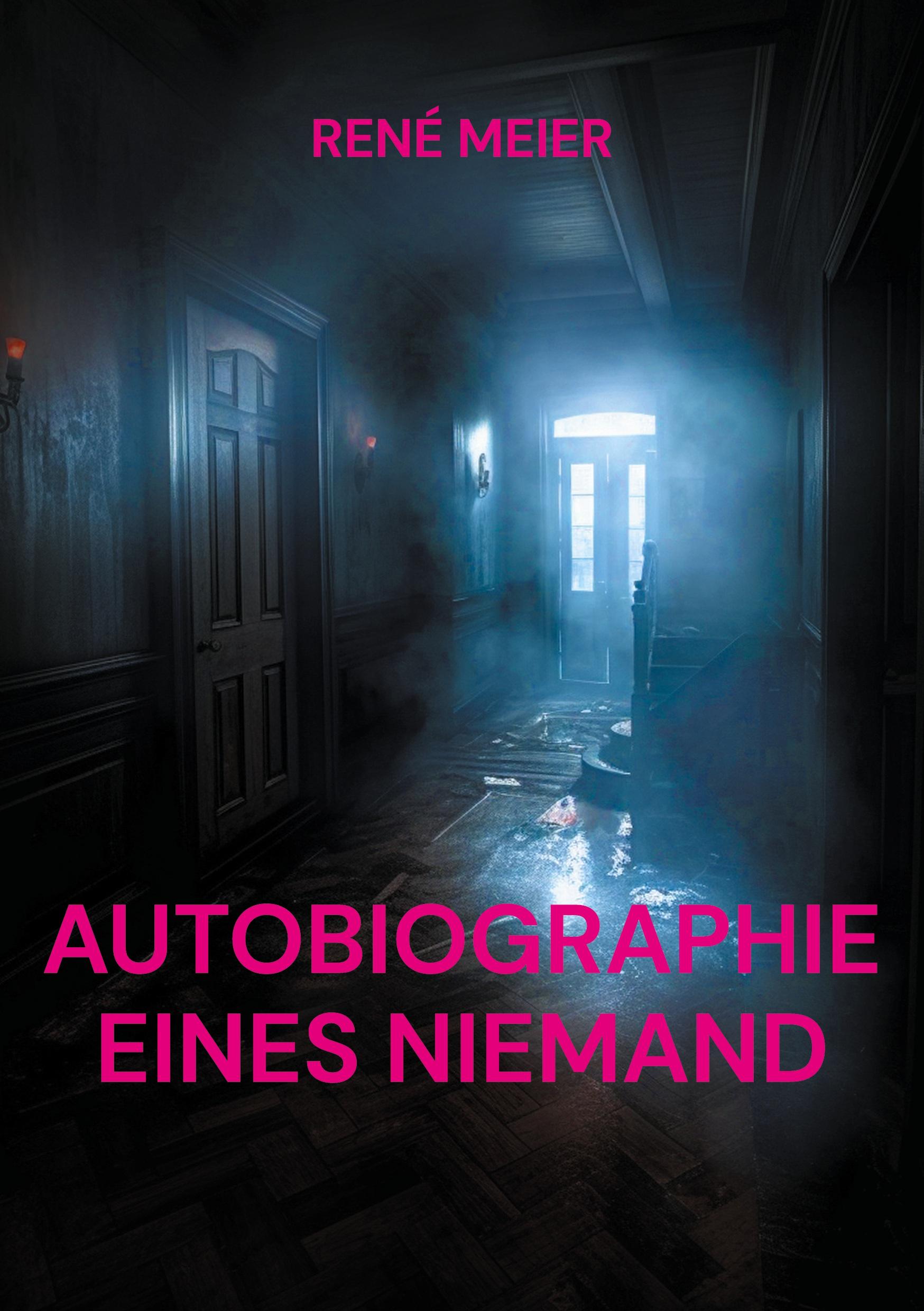 Vorderes Coverbild AUTOBIOGRAPHIE EINES NIEMAND