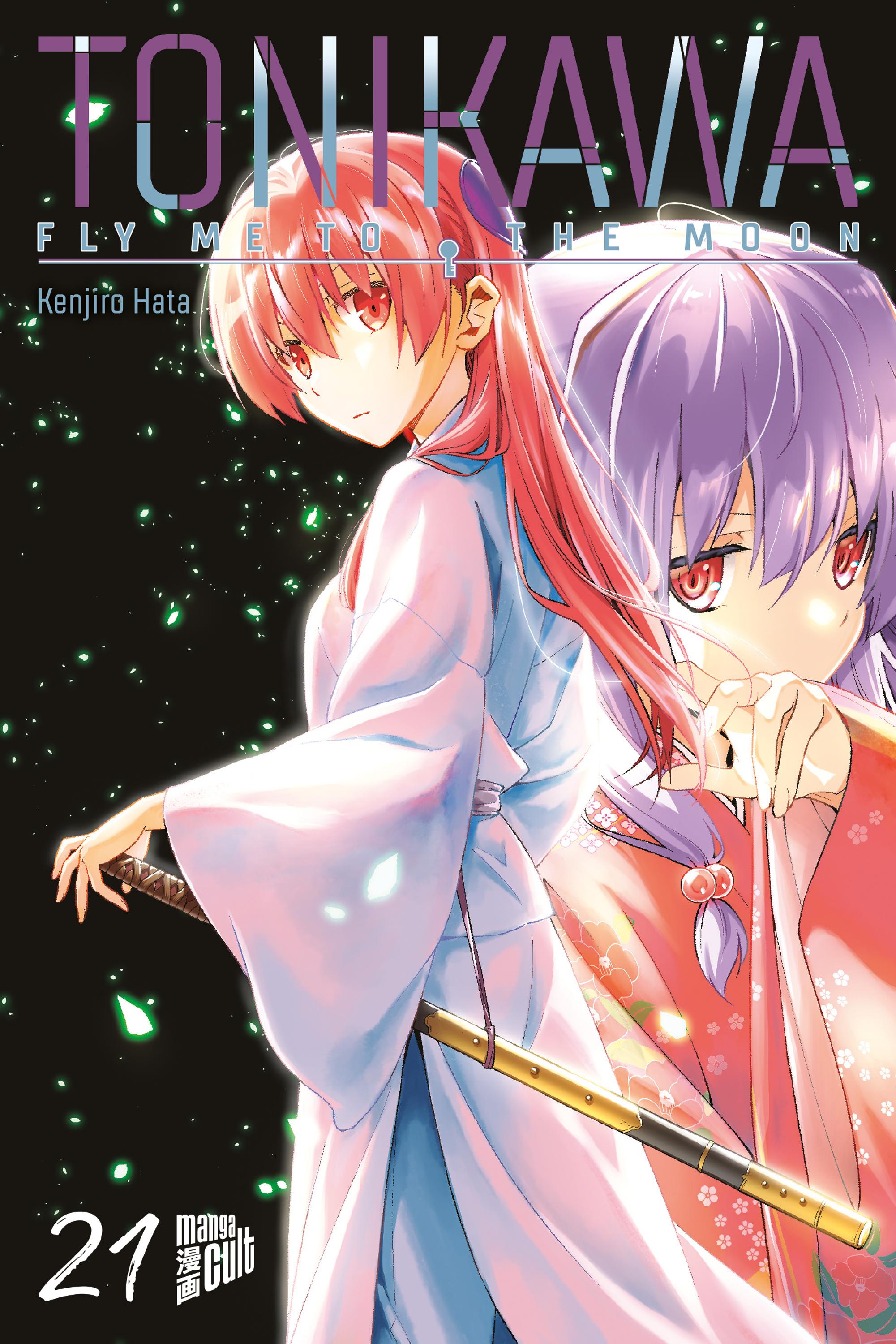 Vorderes Coverbild TONIKAWA - Fly me to the Moon 21