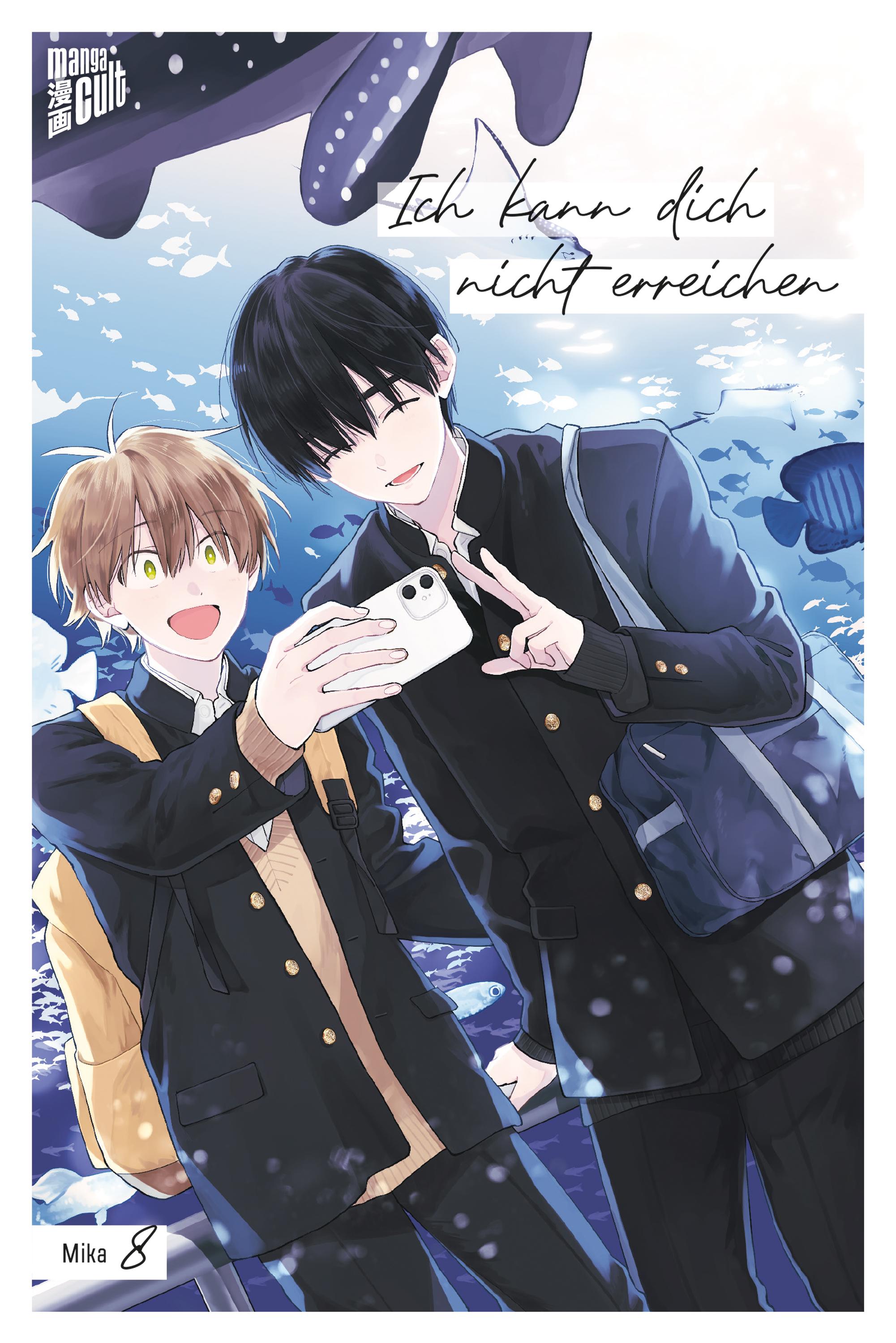 Vorderes Coverbild Ich kann dich nicht erreichen 8