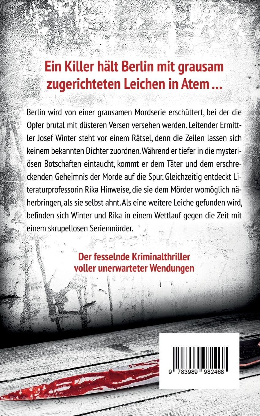 Rückseitencover Das Böse auf der Haut