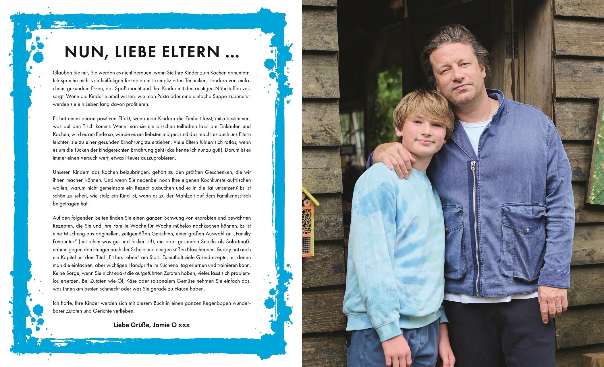 Beispielinhalt (Bild) Let's cook