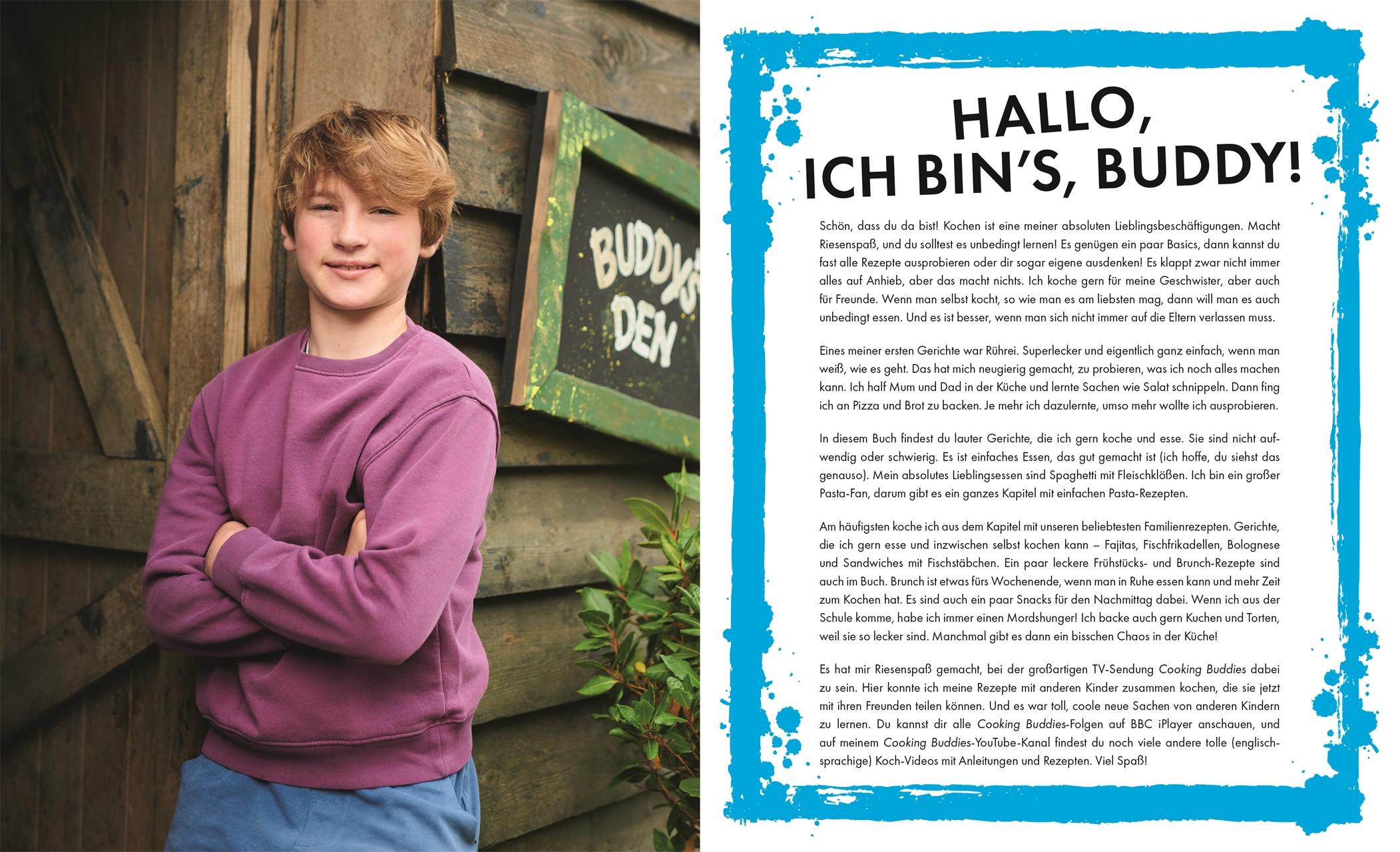 Beispielinhalt (Bild) Let's cook