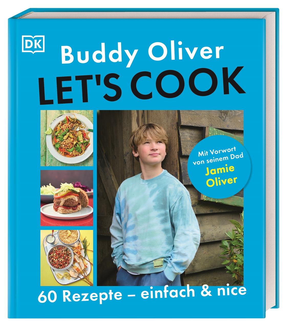 Vorderes Coverbild Let's cook