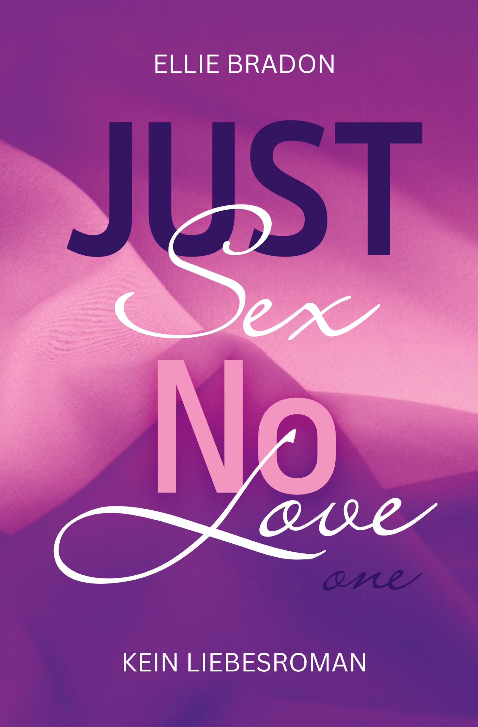 Vorderes Coverbild JUST SEX NO LOVE 1