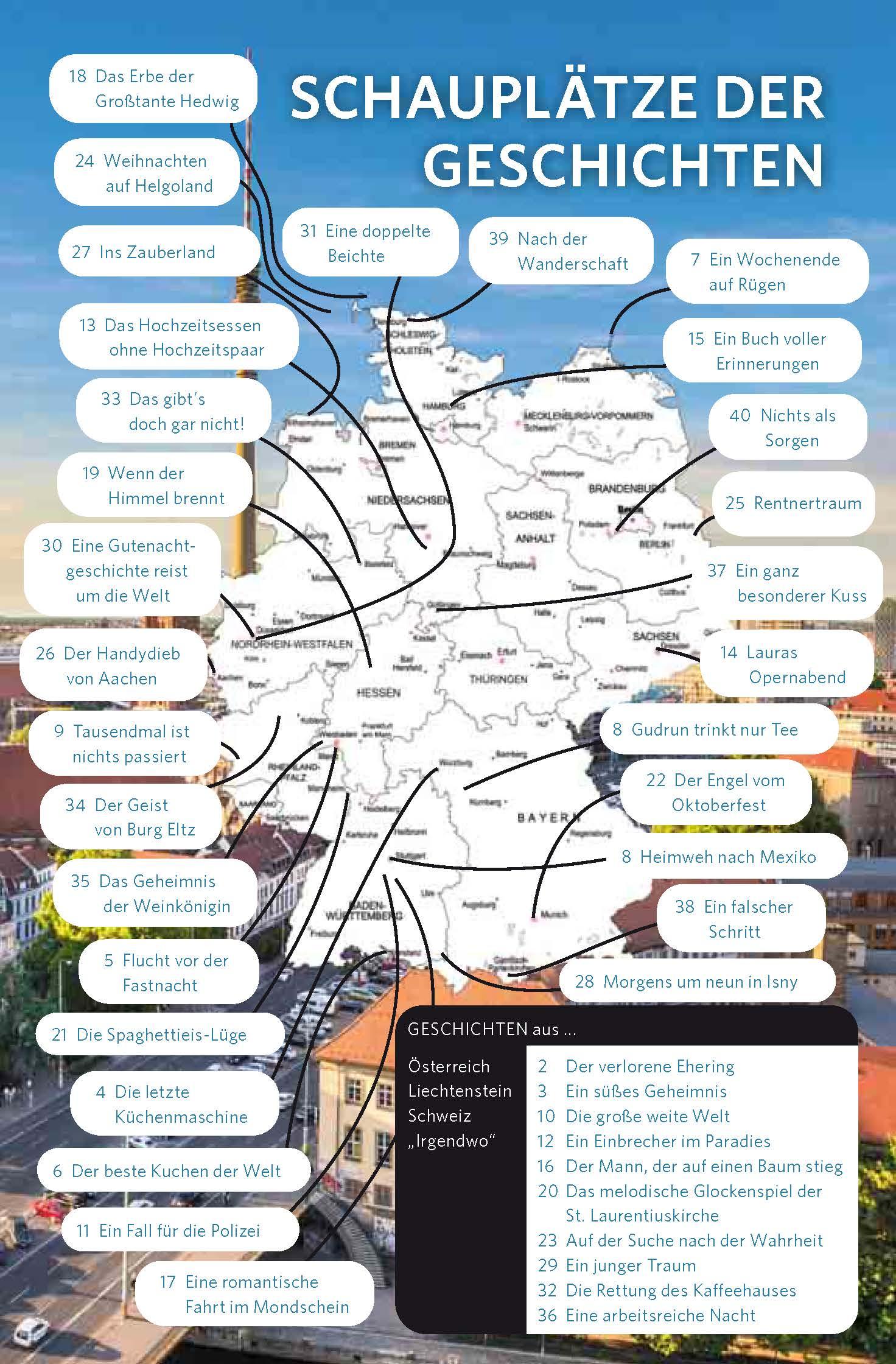Beispielinhalt (Bild) PONS 40 Kurzgeschichten Deutsch als Fremdsprache
