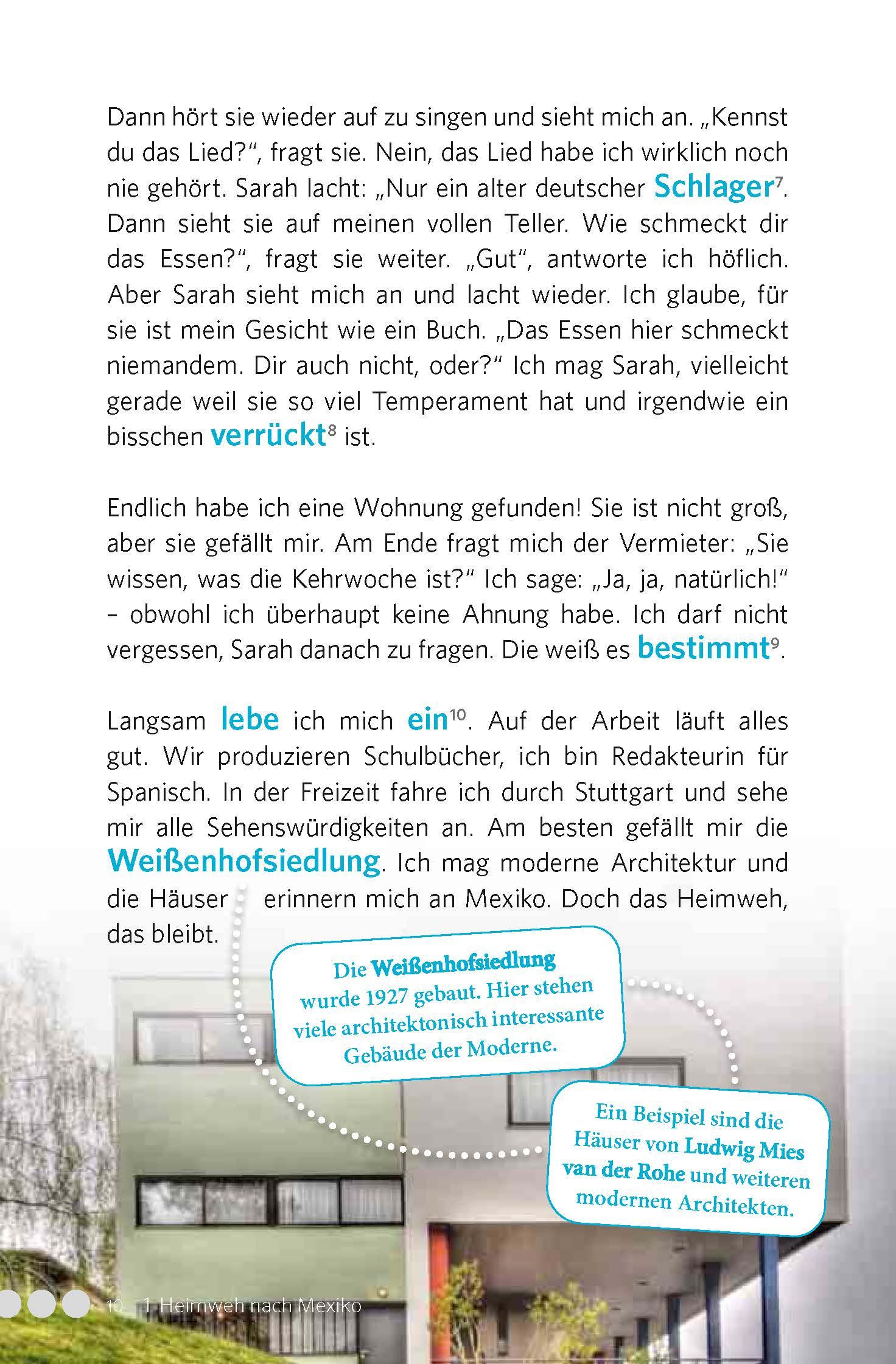 Beispielinhalt (Bild) PONS 40 Kurzgeschichten Deutsch als Fremdsprache