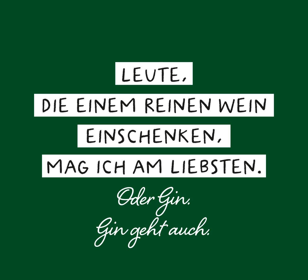 Beispielinhalt (Bild) Nur ein offener Wein ist ein guter Wein