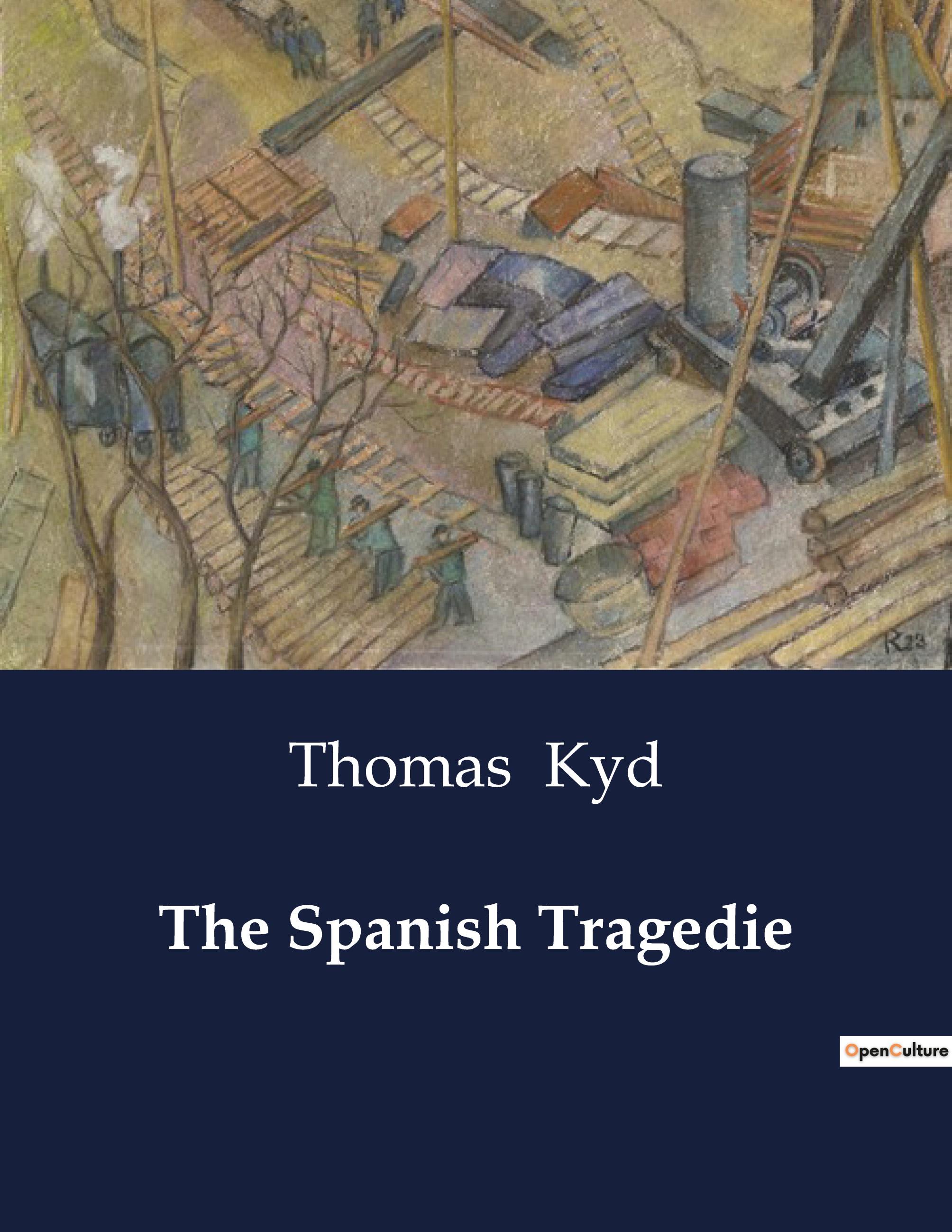Vorderes Coverbild The Spanish Tragedie