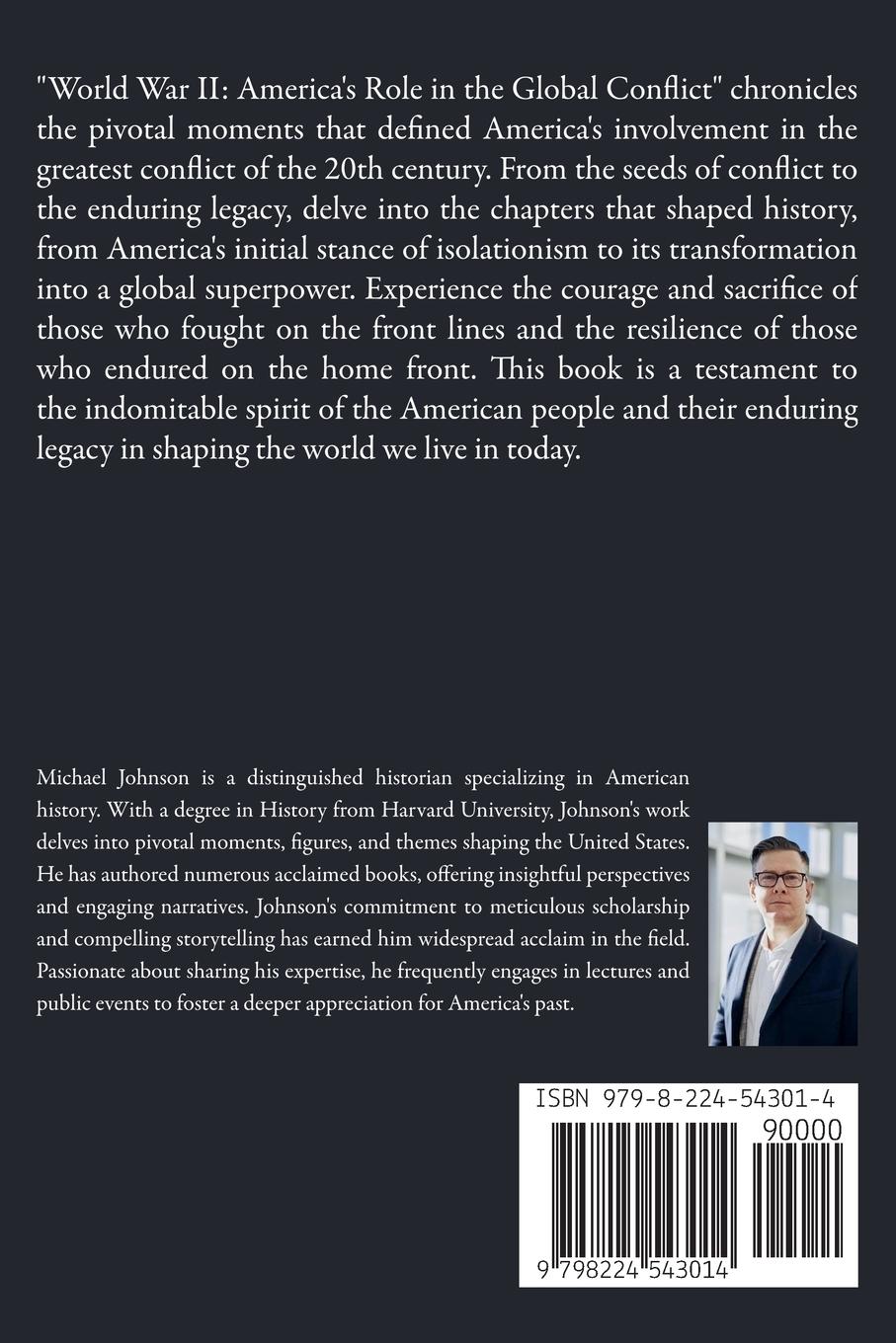 Rückseitencover World War II