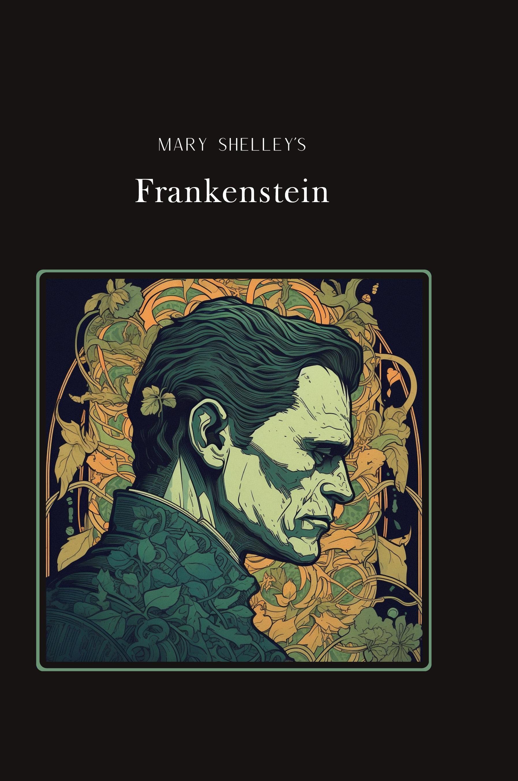 Vorderes Coverbild Frankenstein Original Creole Edition
