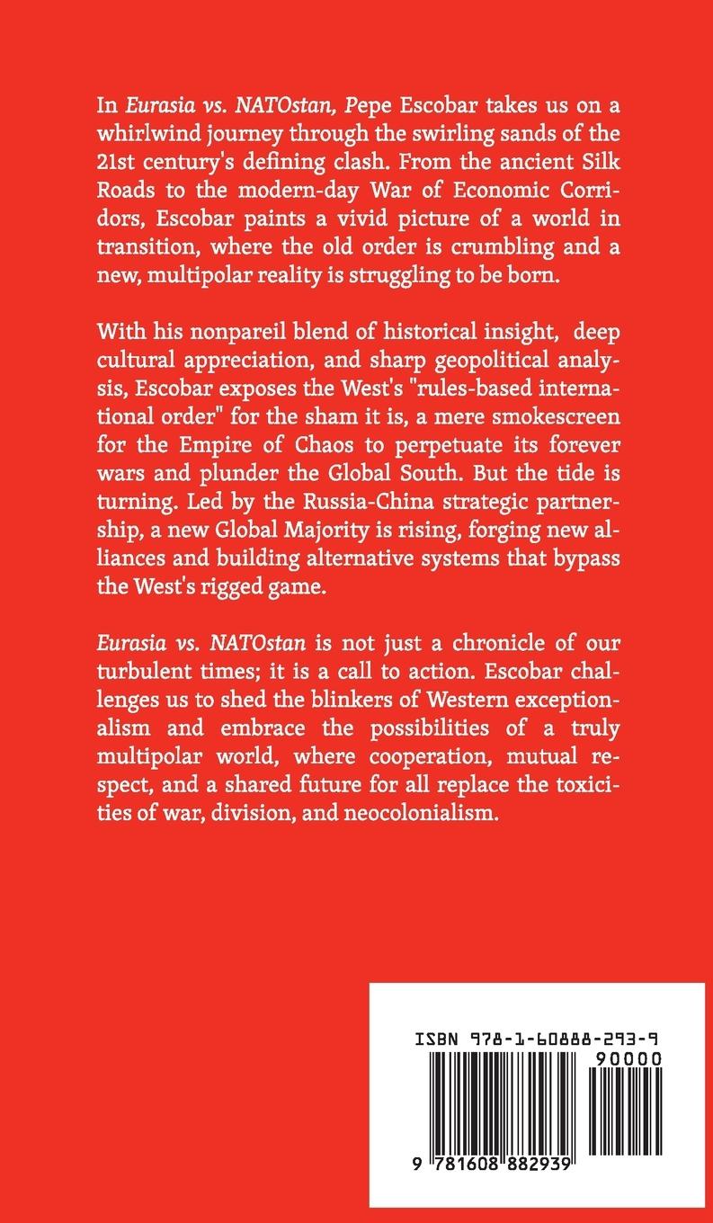 Rückseitencover Eurasia v. NATOstan