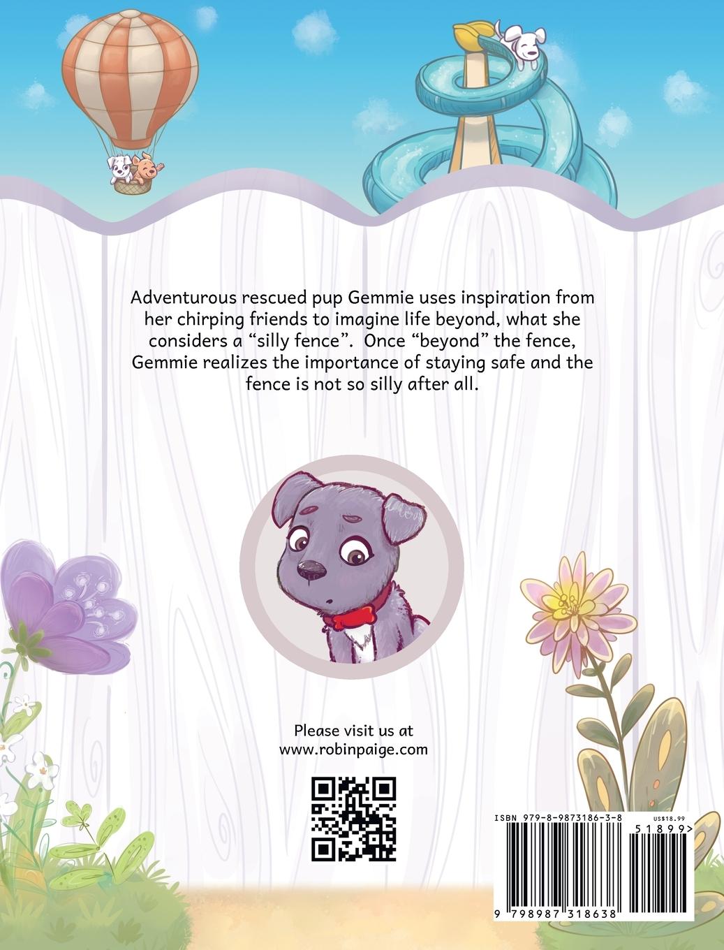 Rückseitencover Gemmie and the Not So Silly Fence