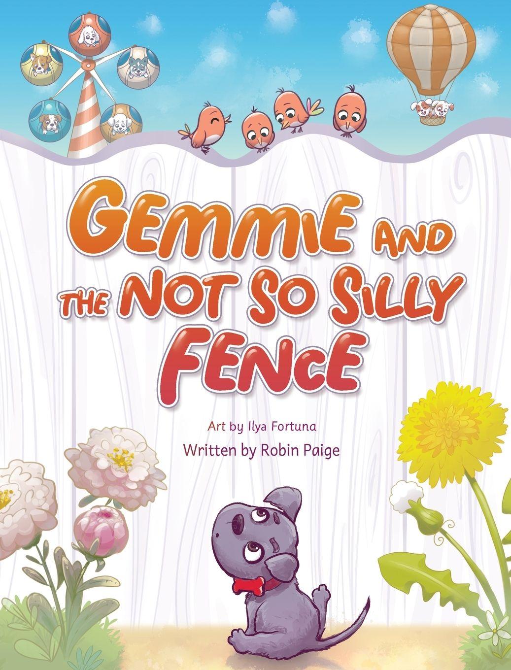 Vorderes Coverbild Gemmie and the Not So Silly Fence