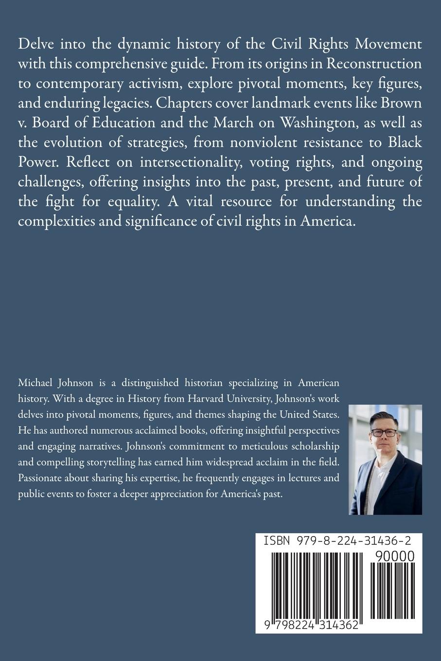 Rückseitencover The Civil Rights Movement