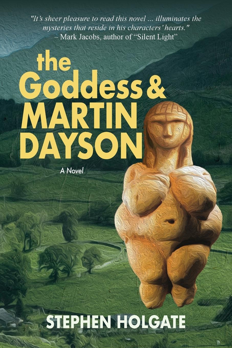Vorderes Coverbild The Goddess and Martin Dayson