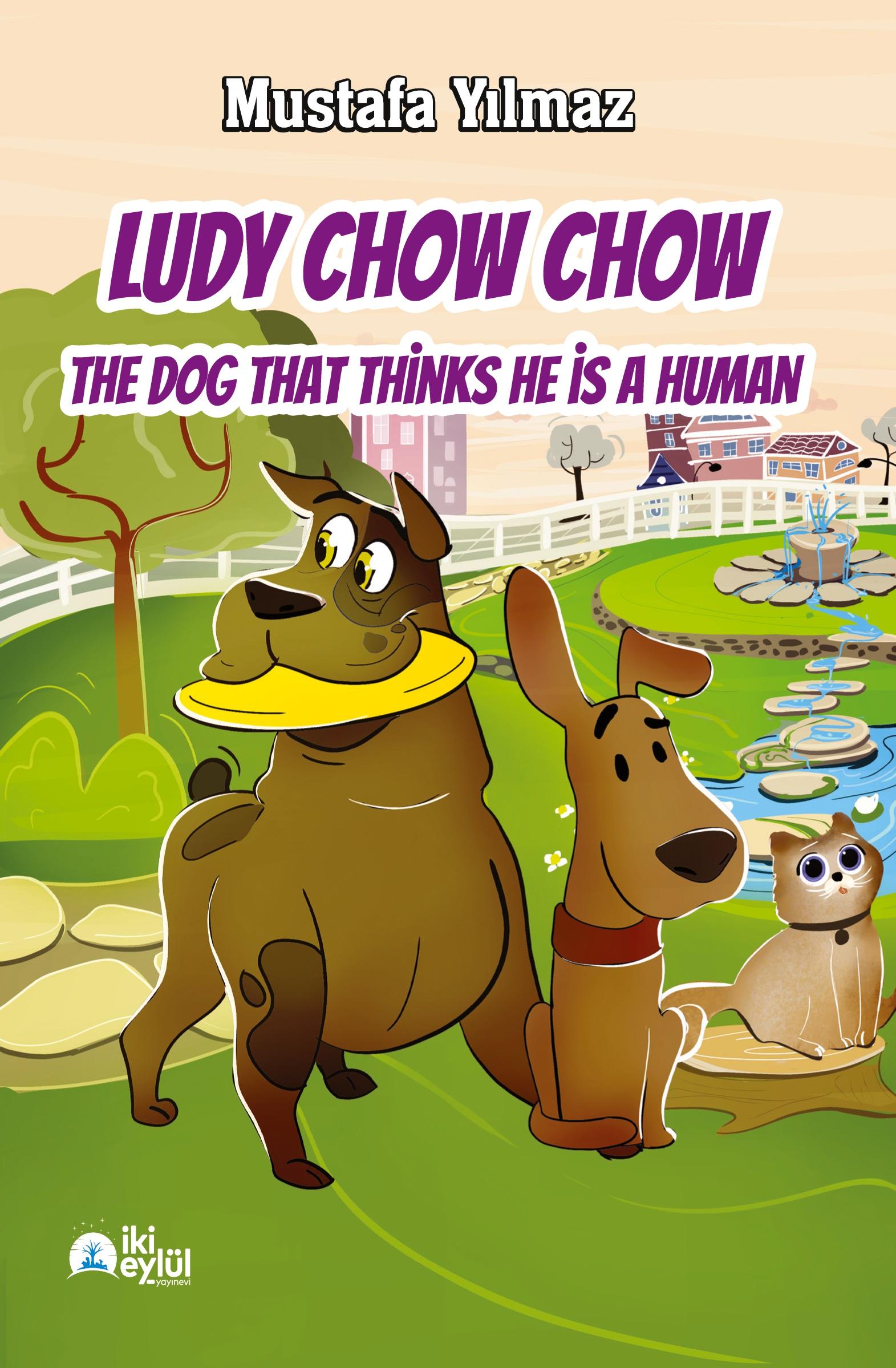 Vorderes Coverbild LUDY CHOW CHOW