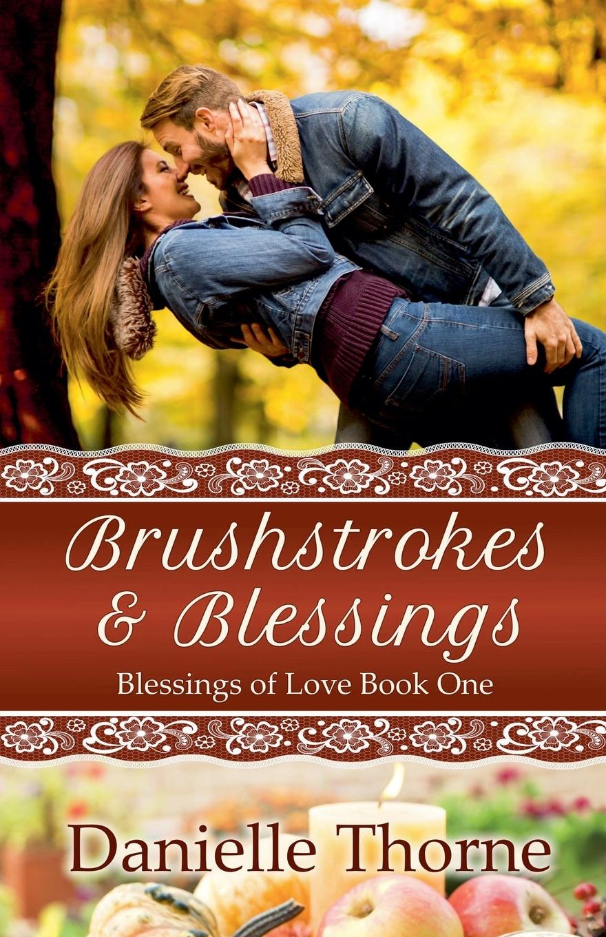 Vorderes Coverbild Brushstrokes and Blessings