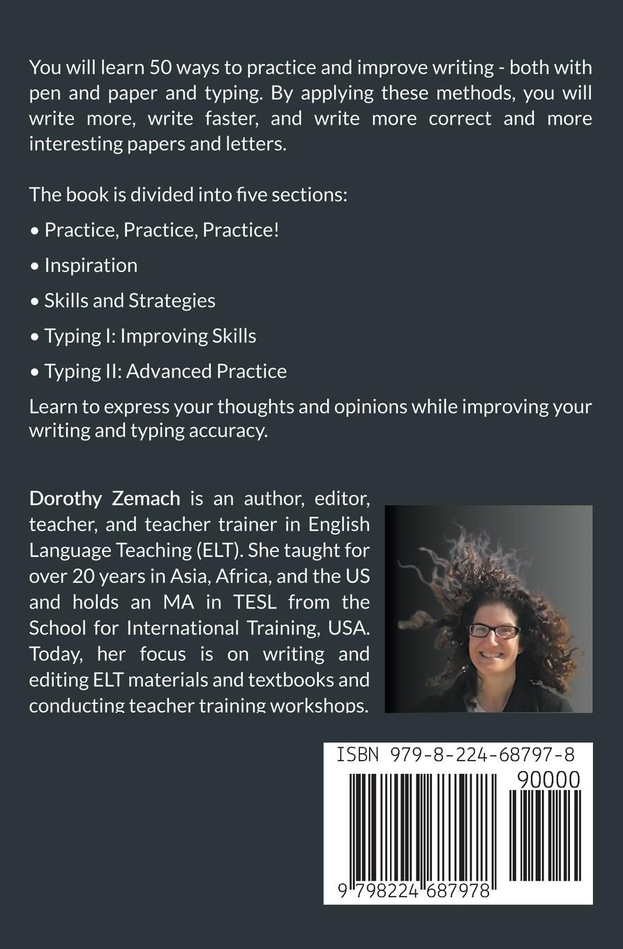 Rückseitencover Fifty Ways to Practice Writing