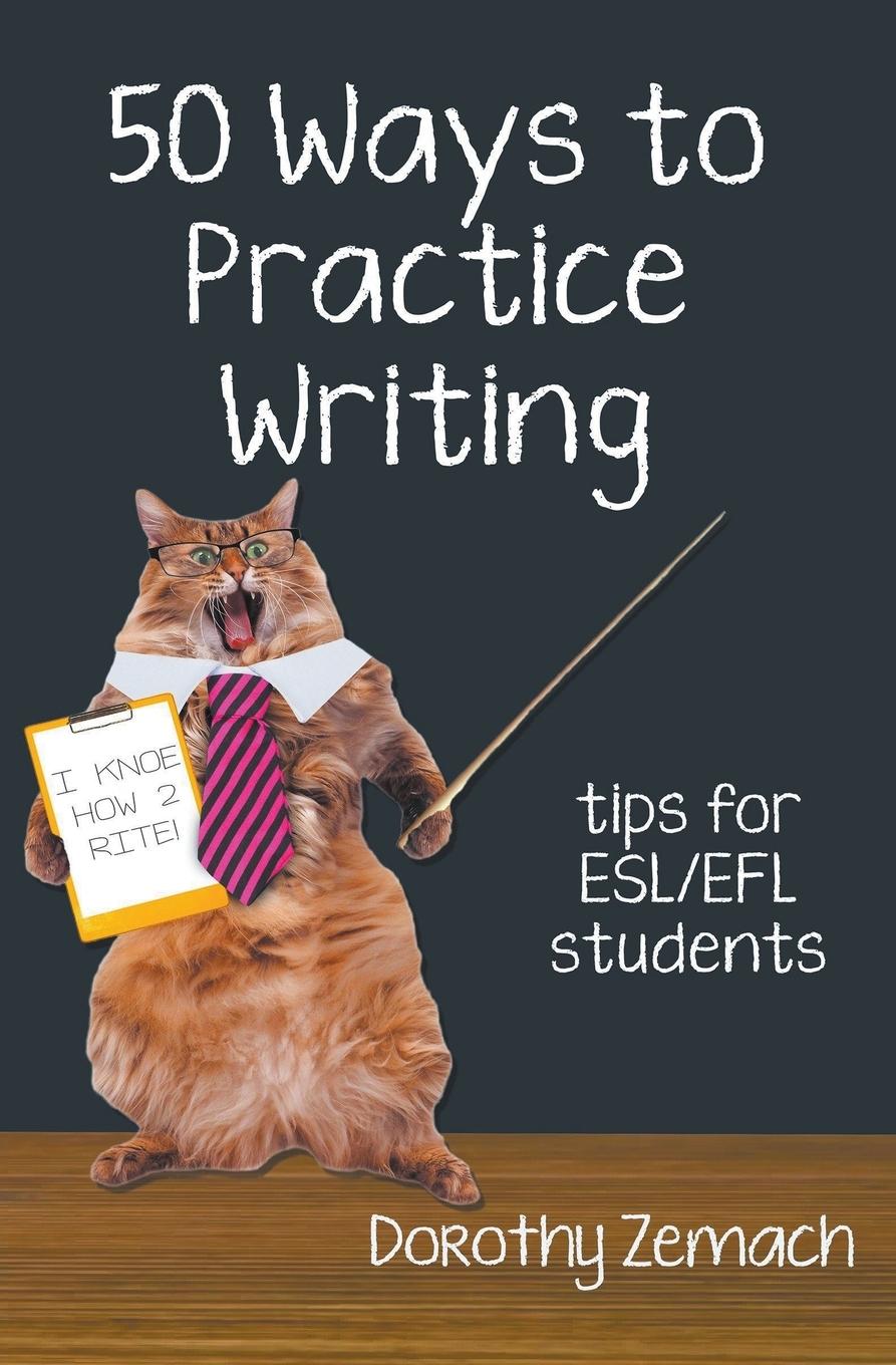 Vorderes Coverbild Fifty Ways to Practice Writing