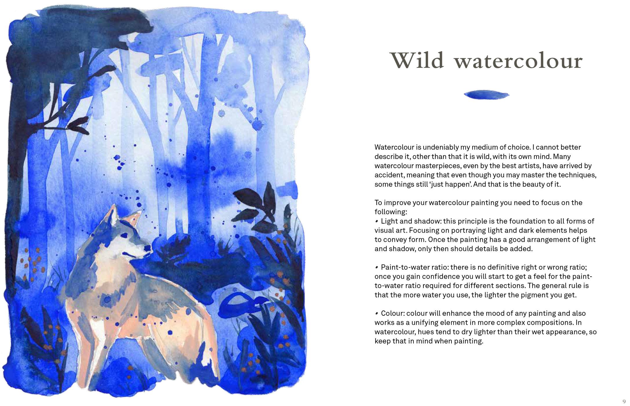 Beispielinhalt (Bild) Zurück zur Natur