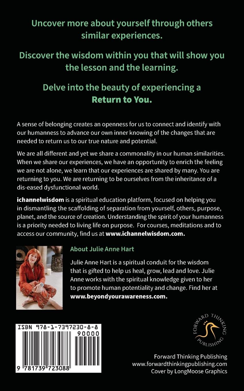 Rückseitencover Return to You