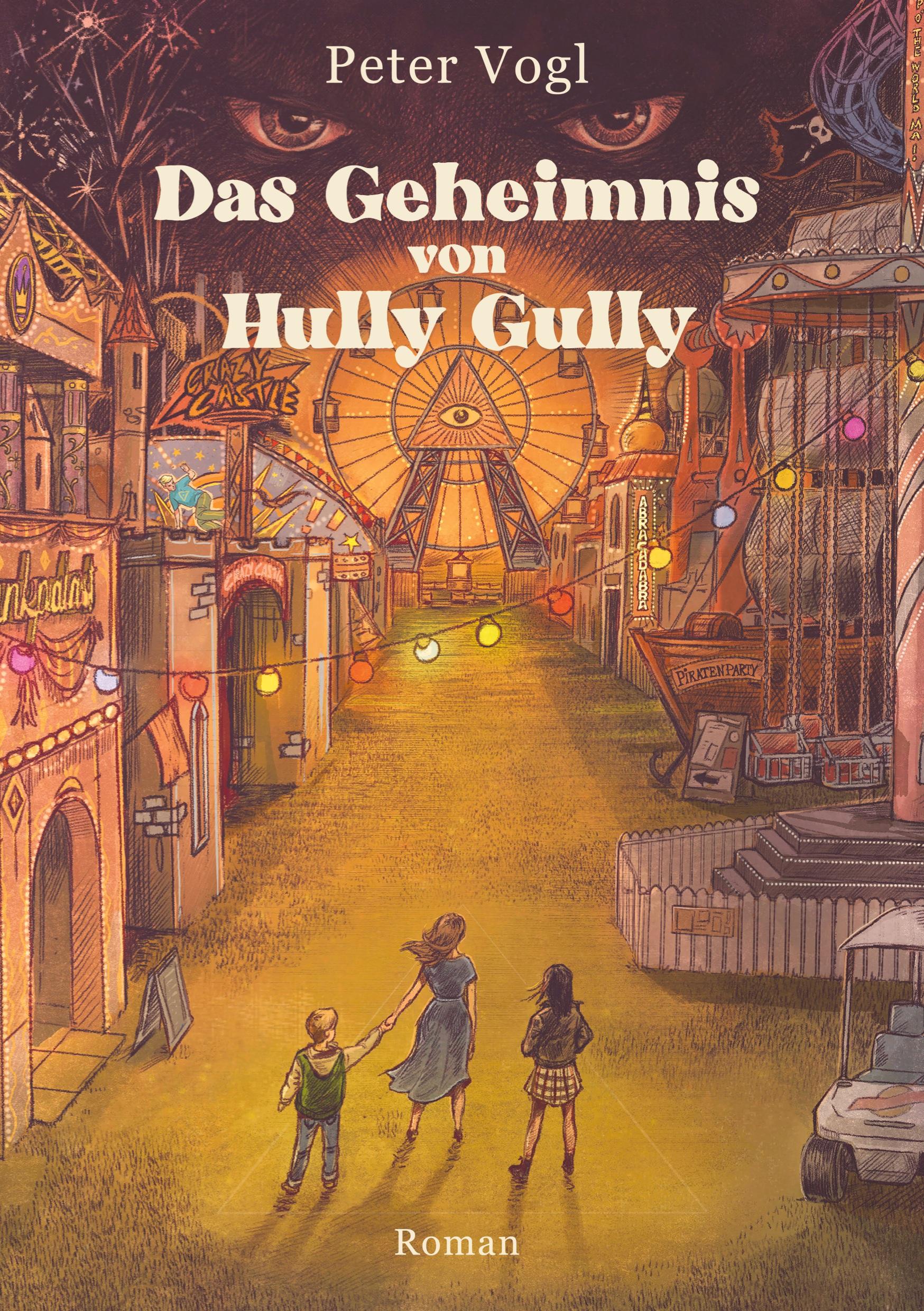 Vorderes Coverbild Das Geheimnis von Hully Gully